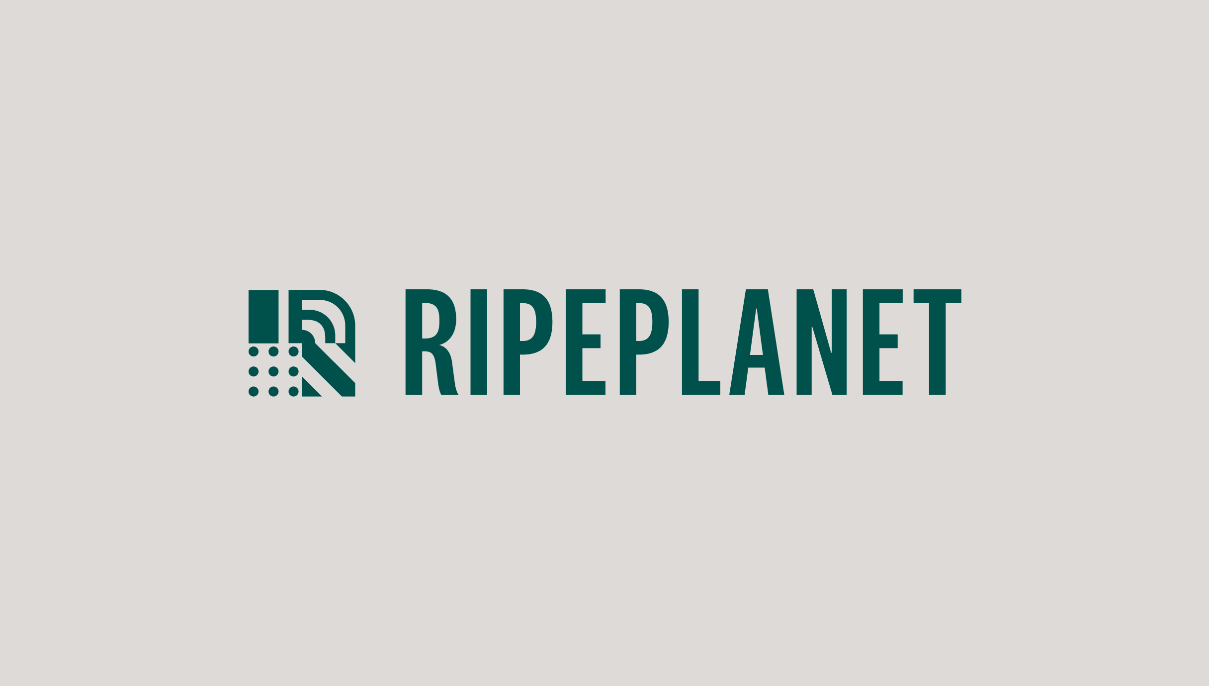 New Ripe Planet brand and logo