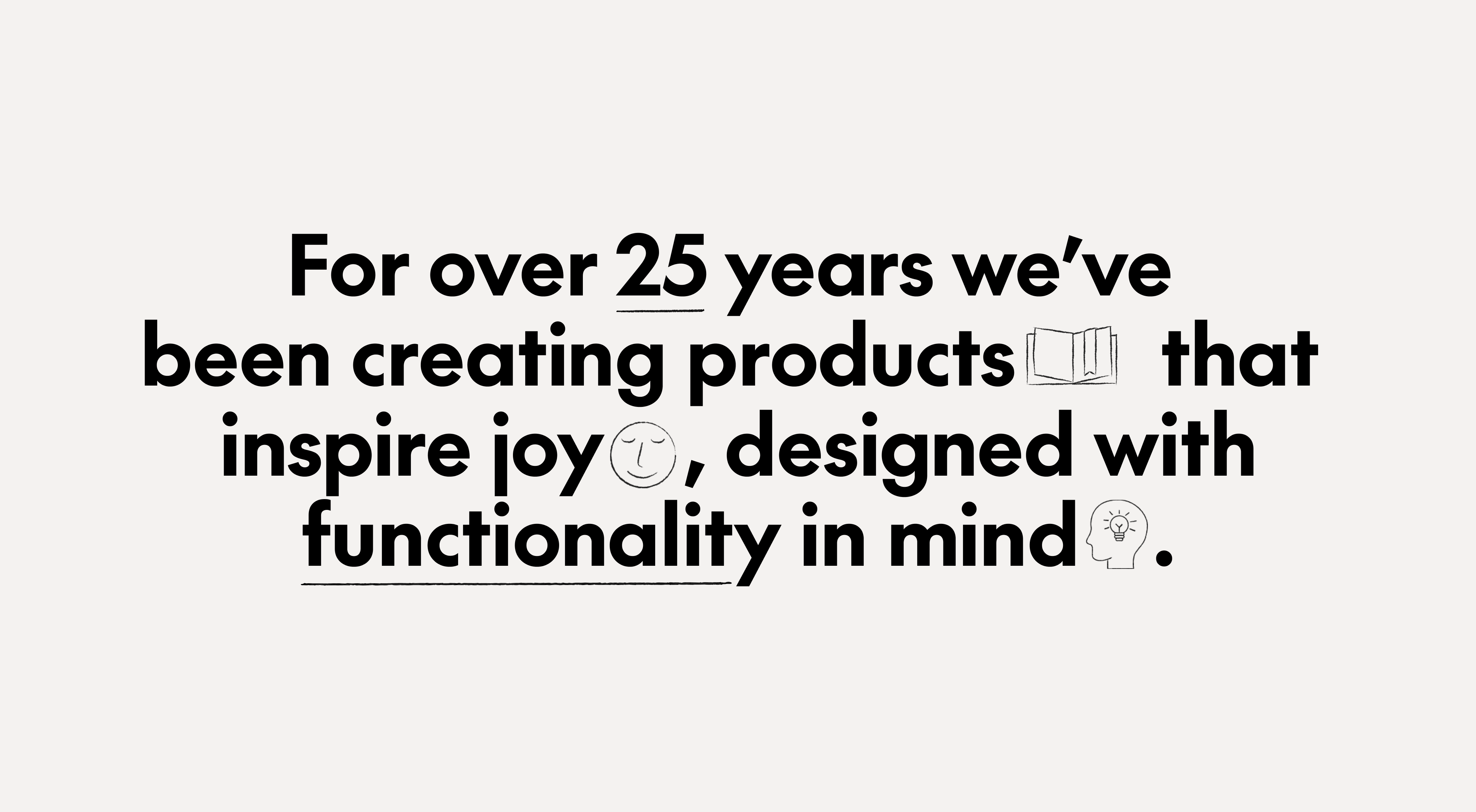 Thinking Gifts mission statement