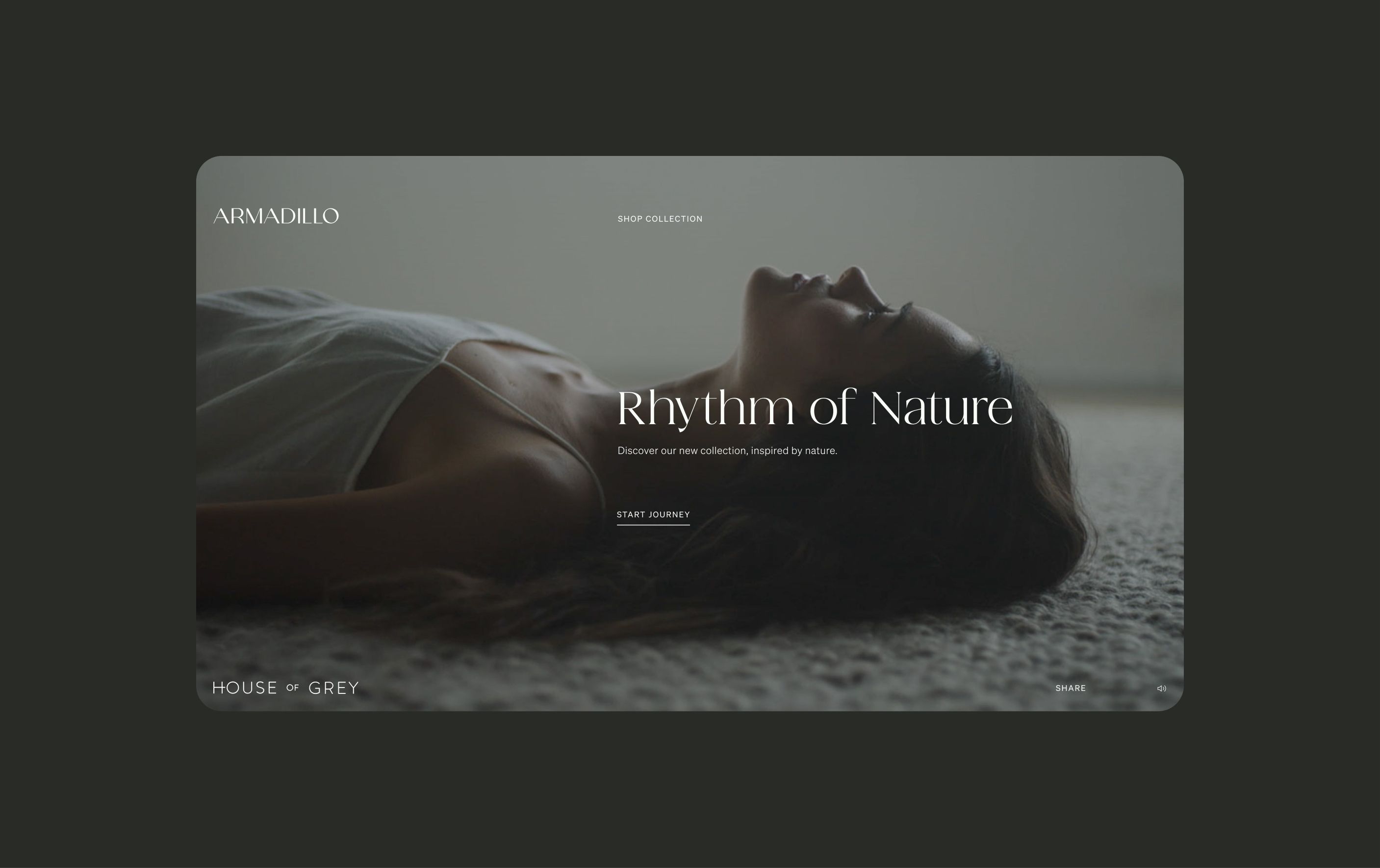 Rhythm of Nature home page