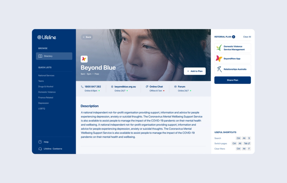 Lifeline Digital Product Company