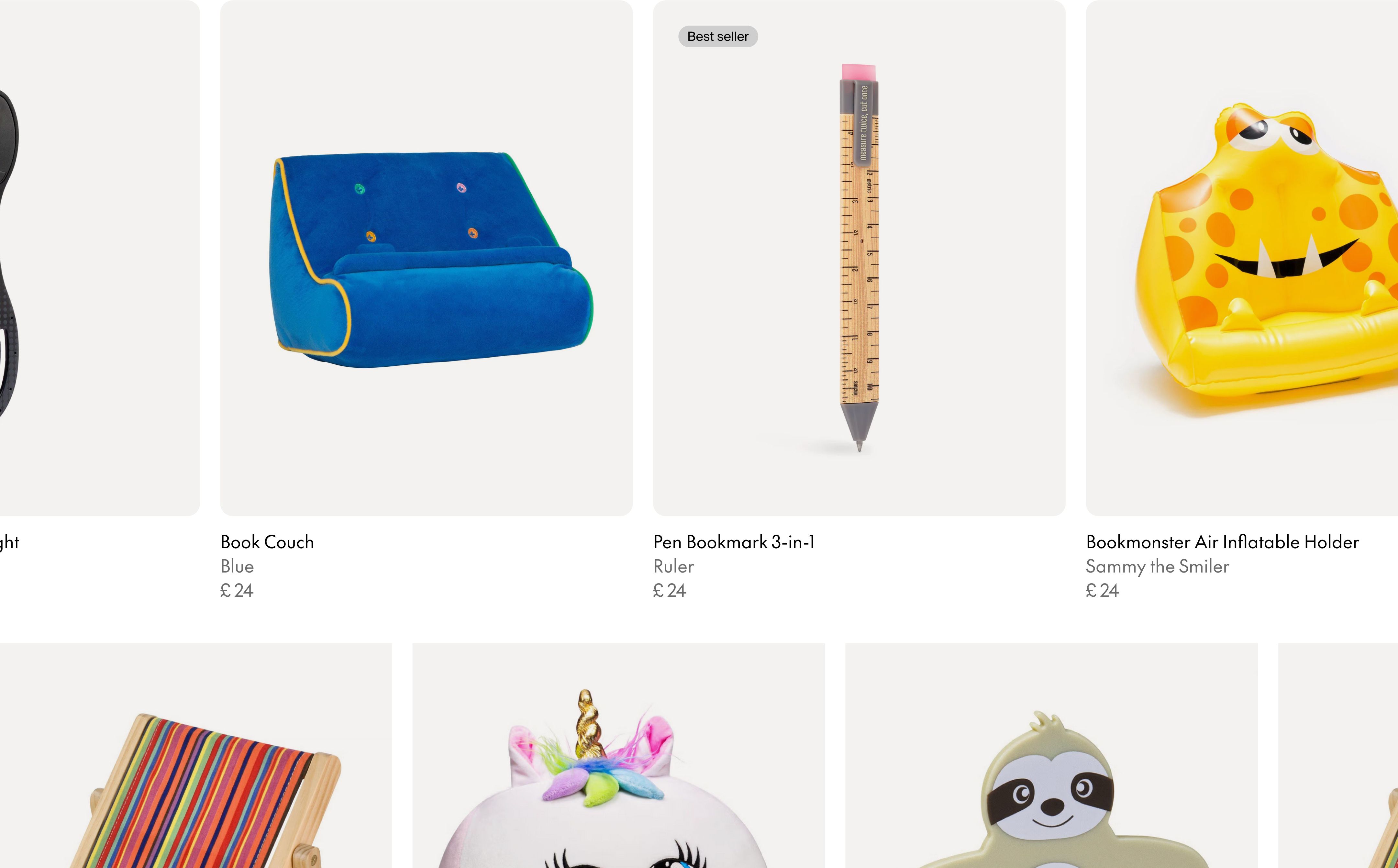 Thinking Gifts product catalogue