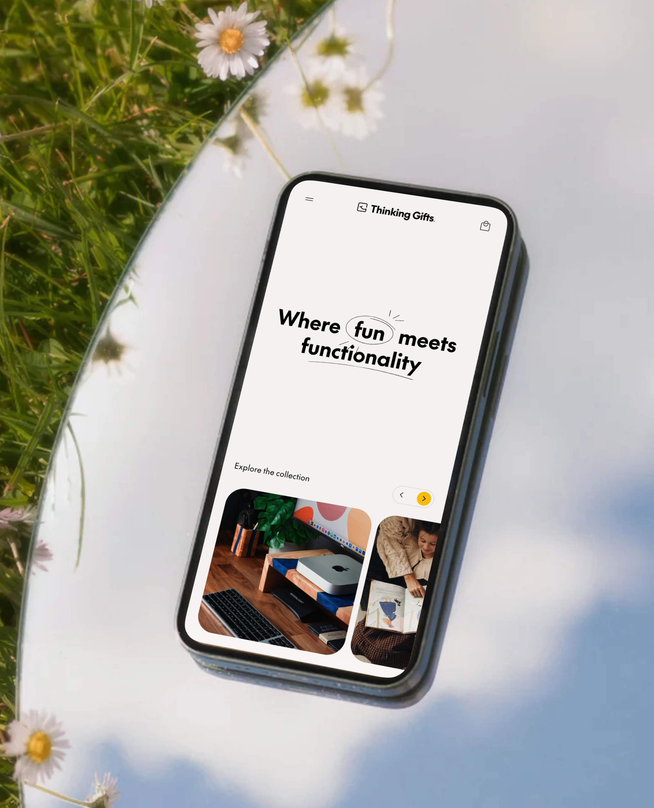 Thinking Gifts Collection Page