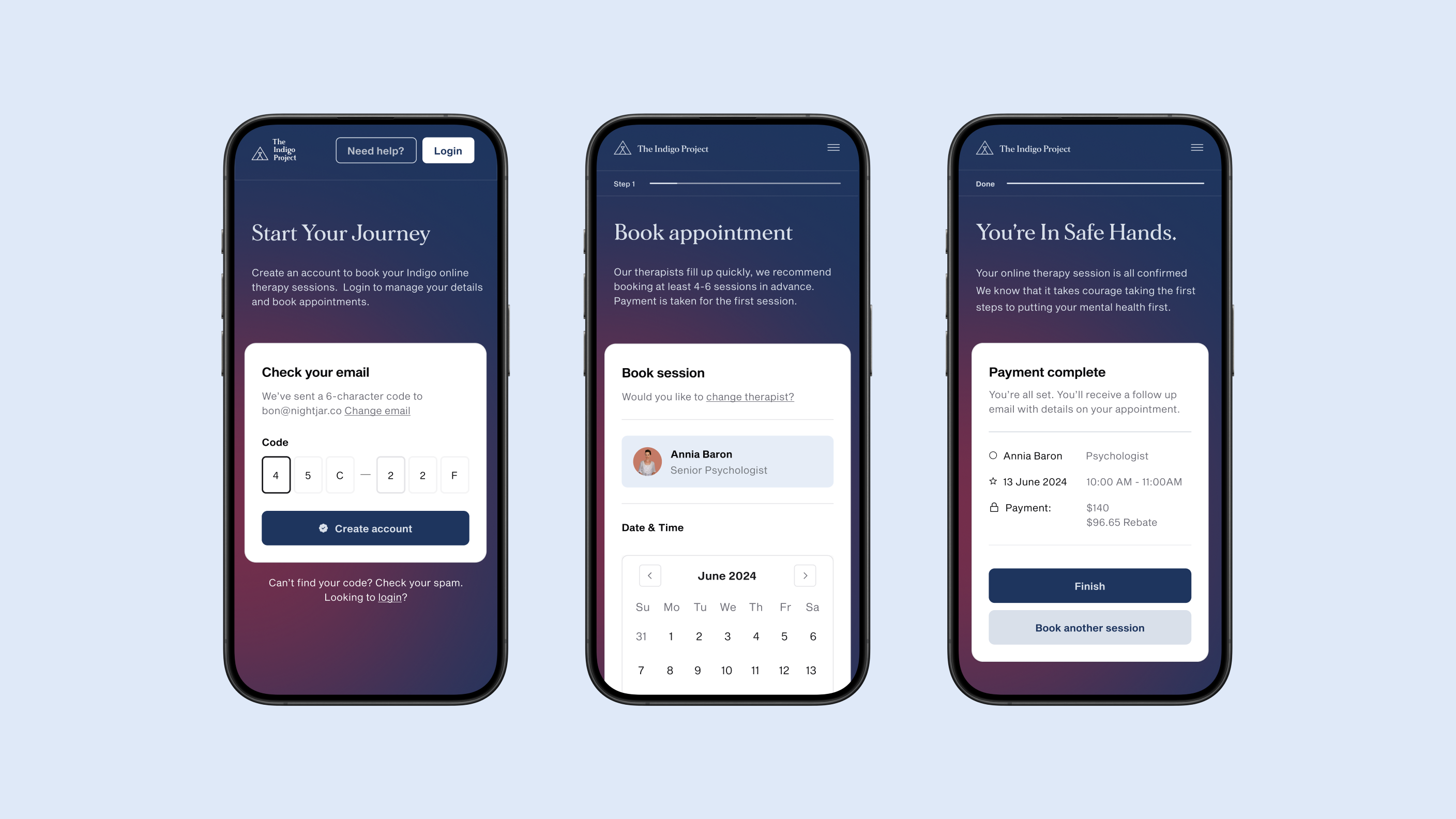 The Indigo Project Mobile Designs