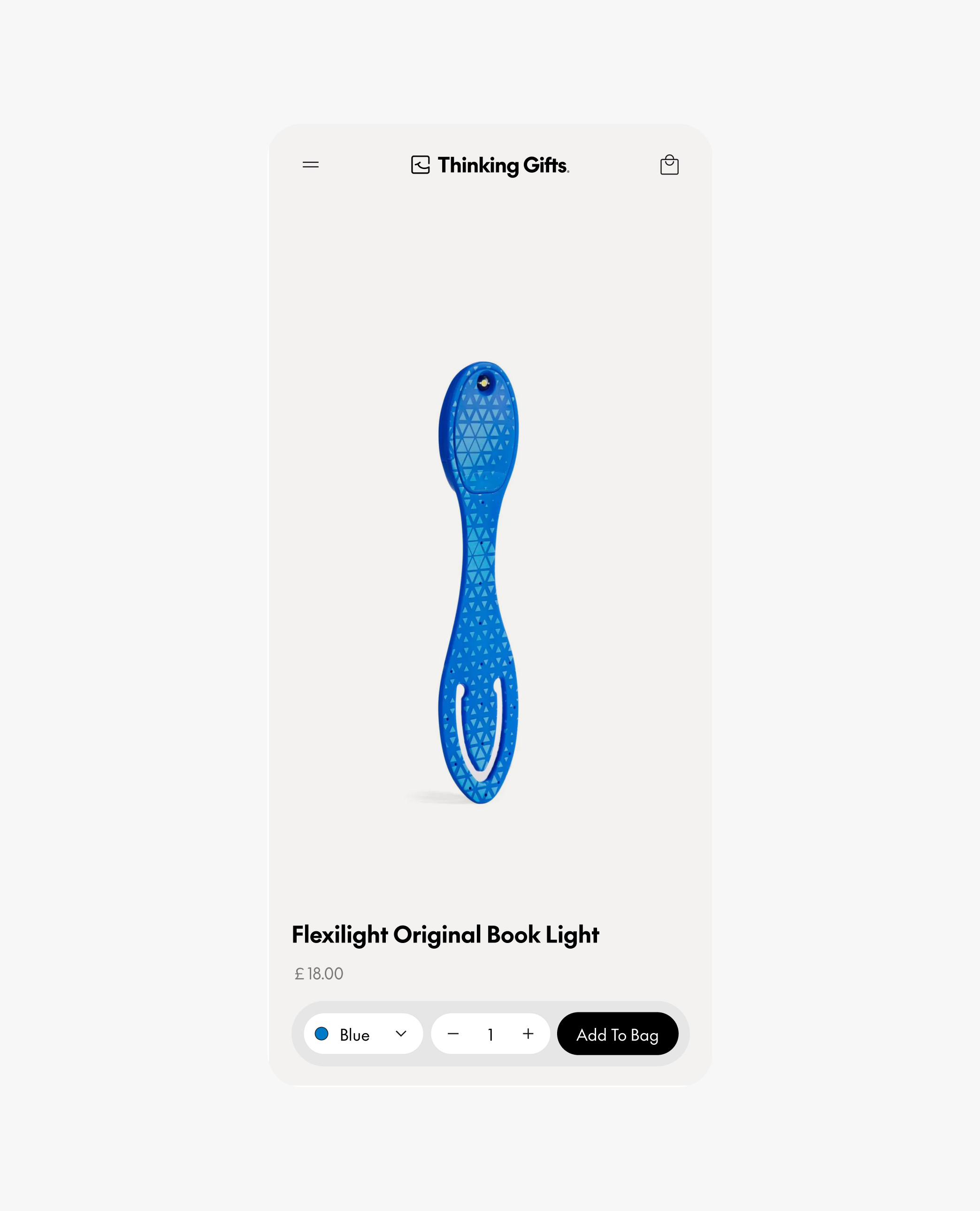 Thinking Gifts mobile