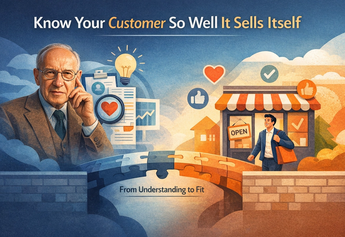 Know Your Customer So Well It Sells Itself