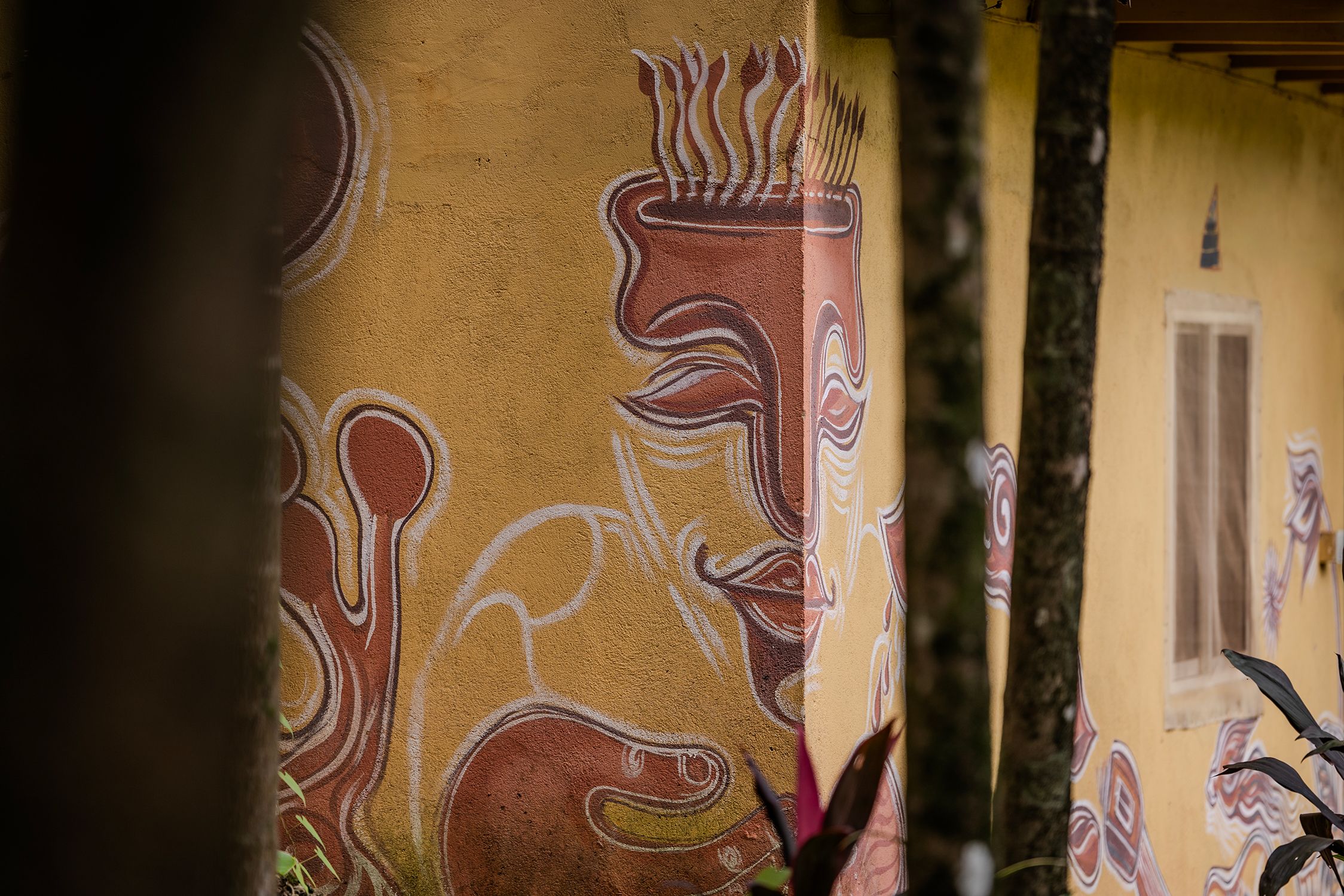 Painted Murals