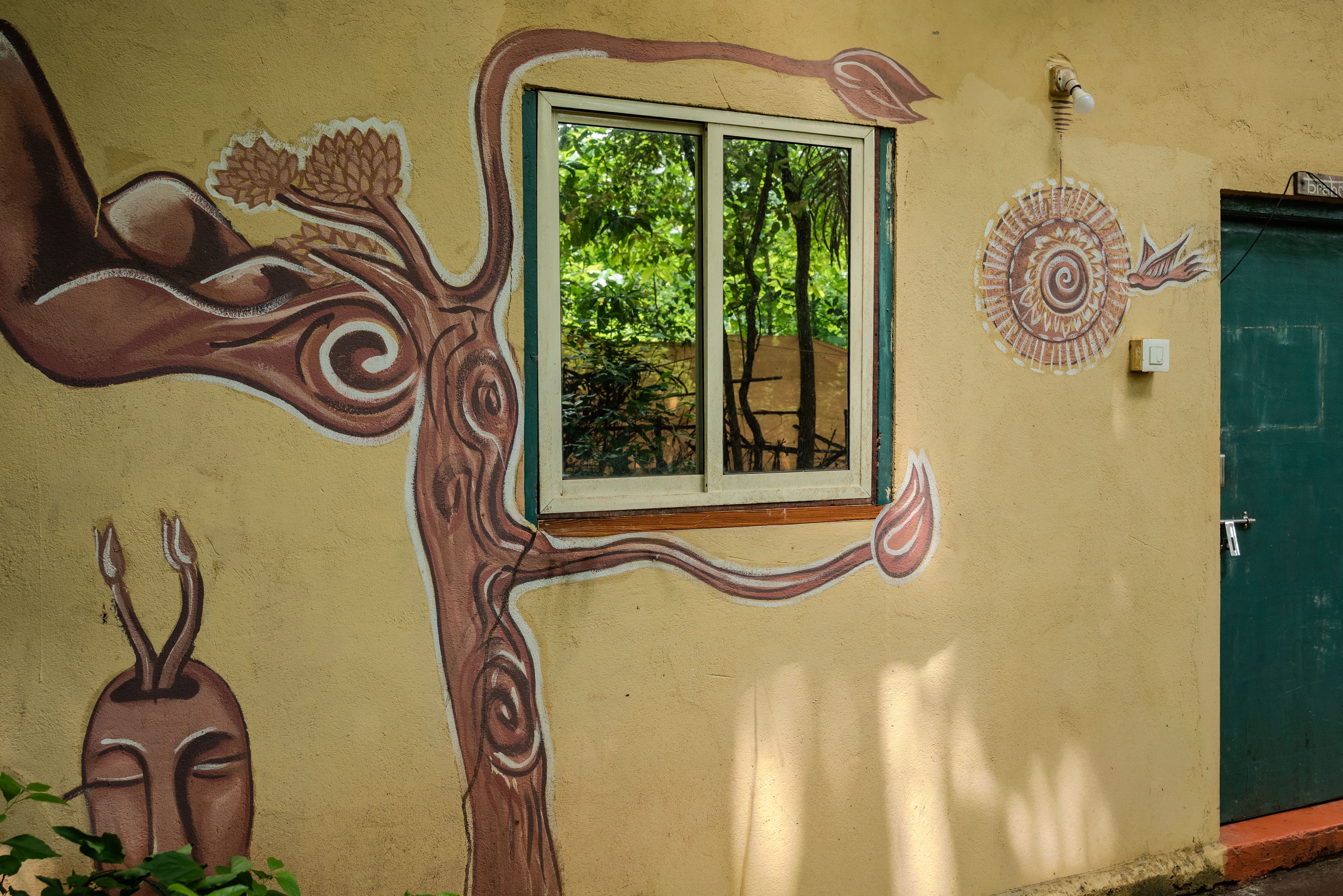 Hand-painted Murals