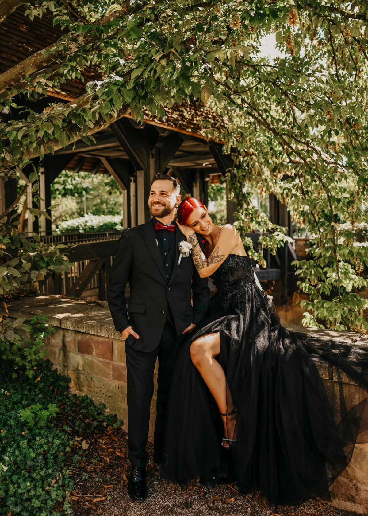 Hochzeitspaar, Hochzeitsfotografin Backnang