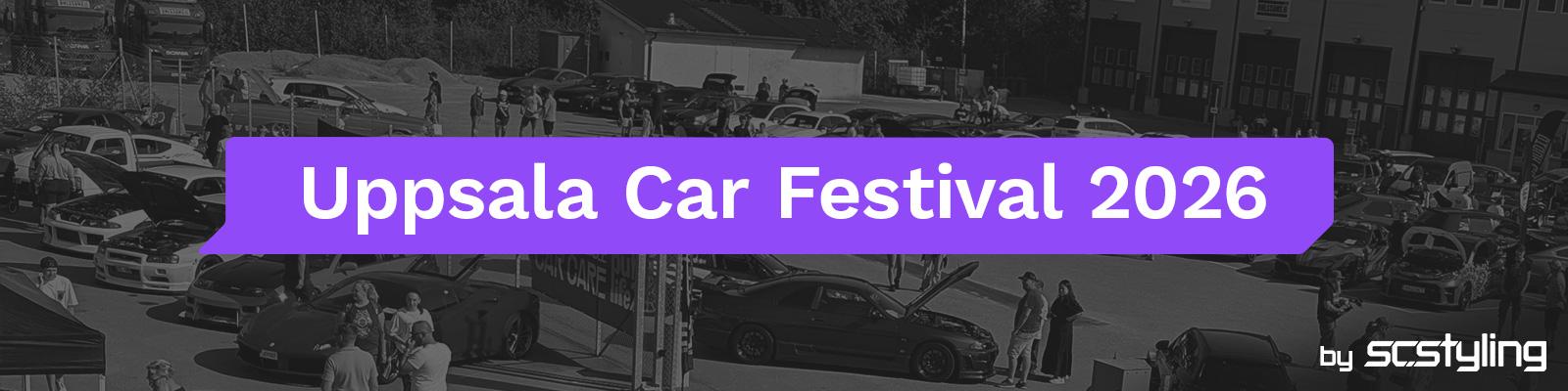 Uppsala Car Festival 2026