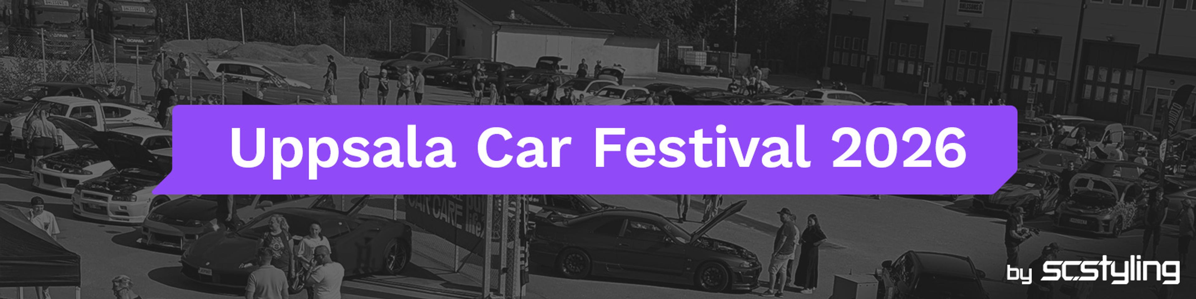 Uppsala Car Festival 2026
