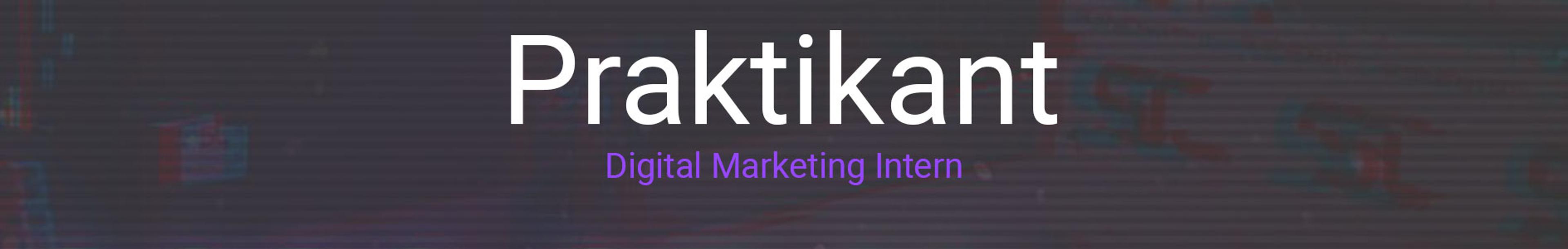 Praktikant - digital marketing intern