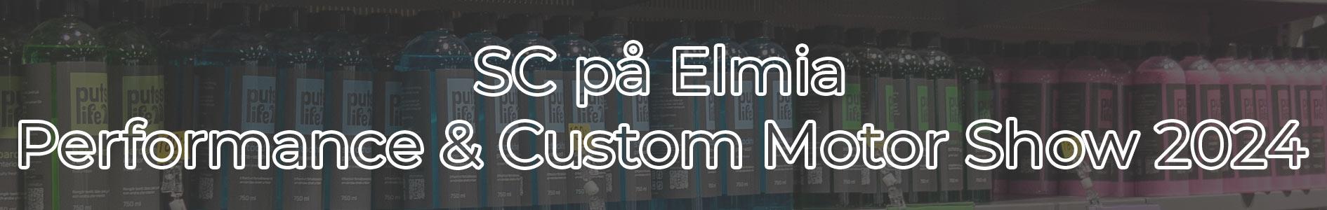 SC på Elmia Performance and Custom Motor Show 2024