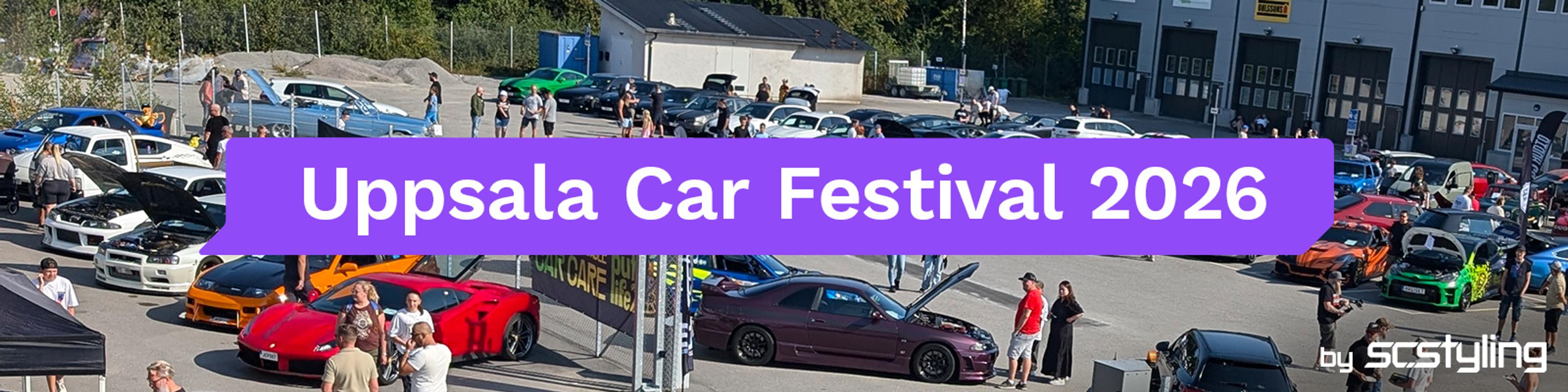 Uppsala Car Festival 2026