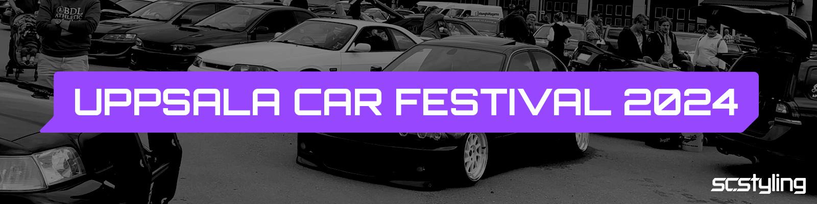 Uppsala Car Festival 2024