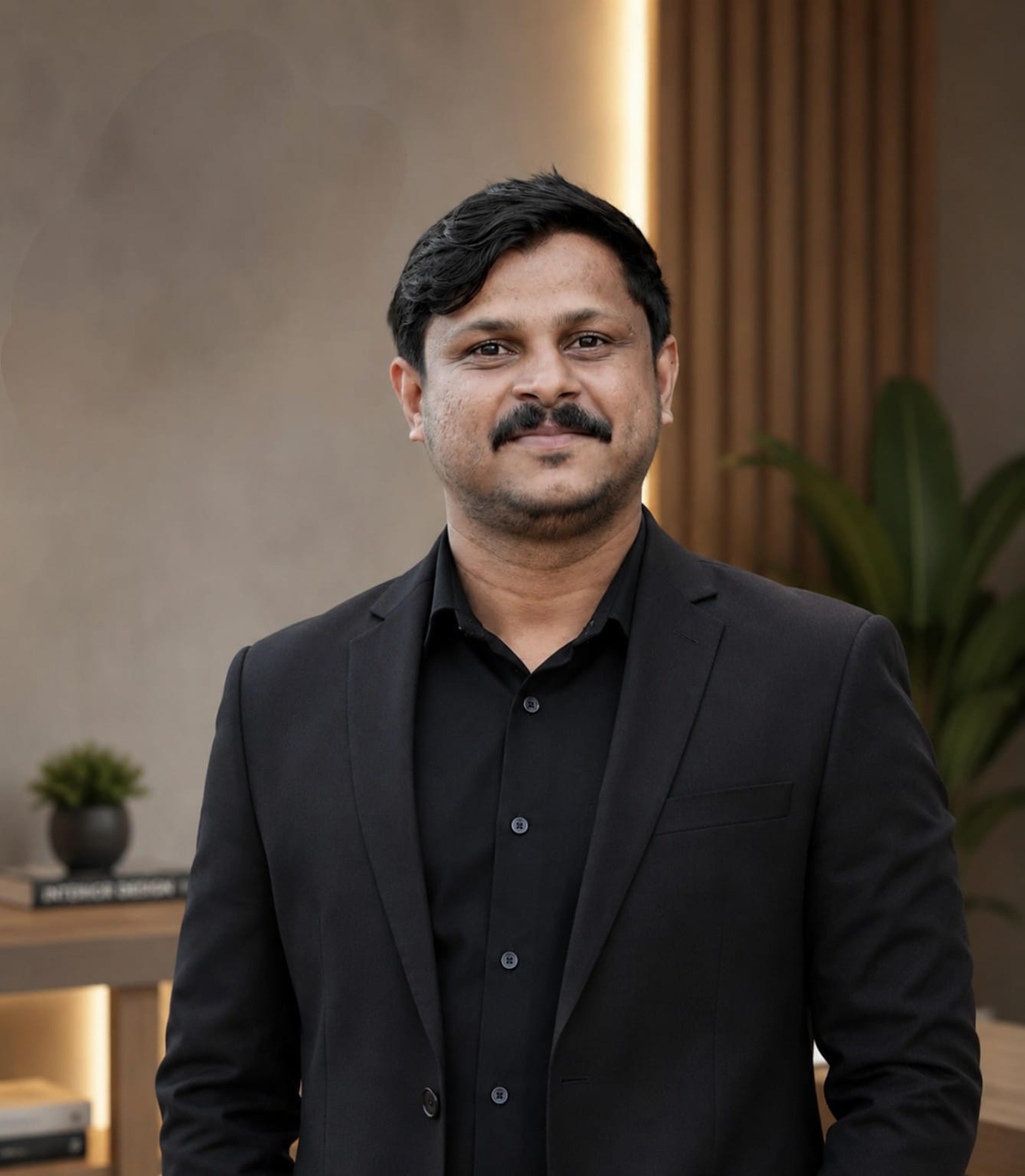 Muhammed Faseel, COO of ARMDEQ Home Solution