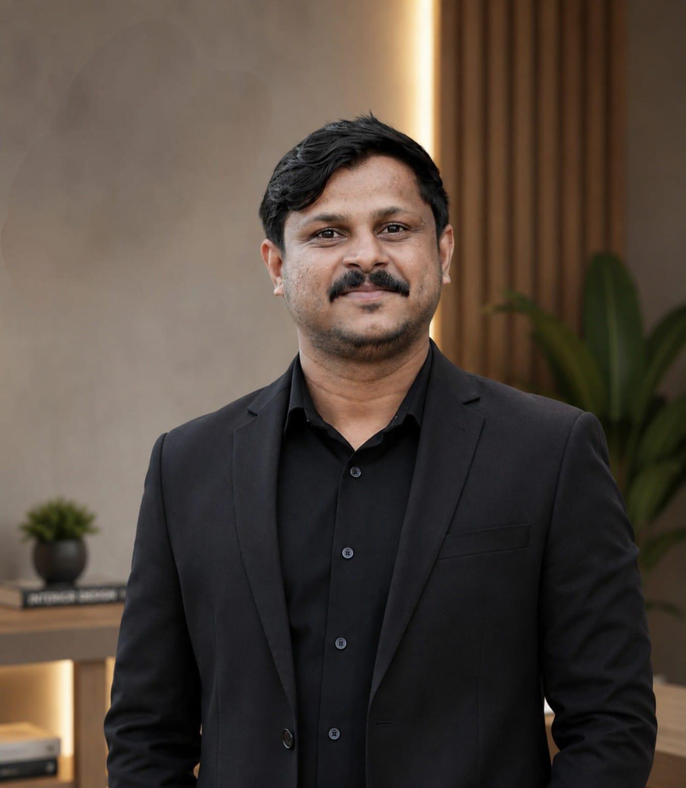 Muhammed Faseel, COO of ARMDEQ Home Solution