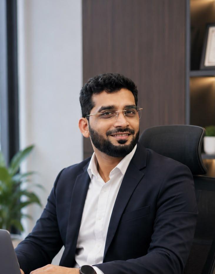Sayed Ramshid Azeez, Founder & CEO of ARMDEQ Home Solution
