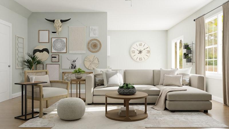 Interior finishing detail