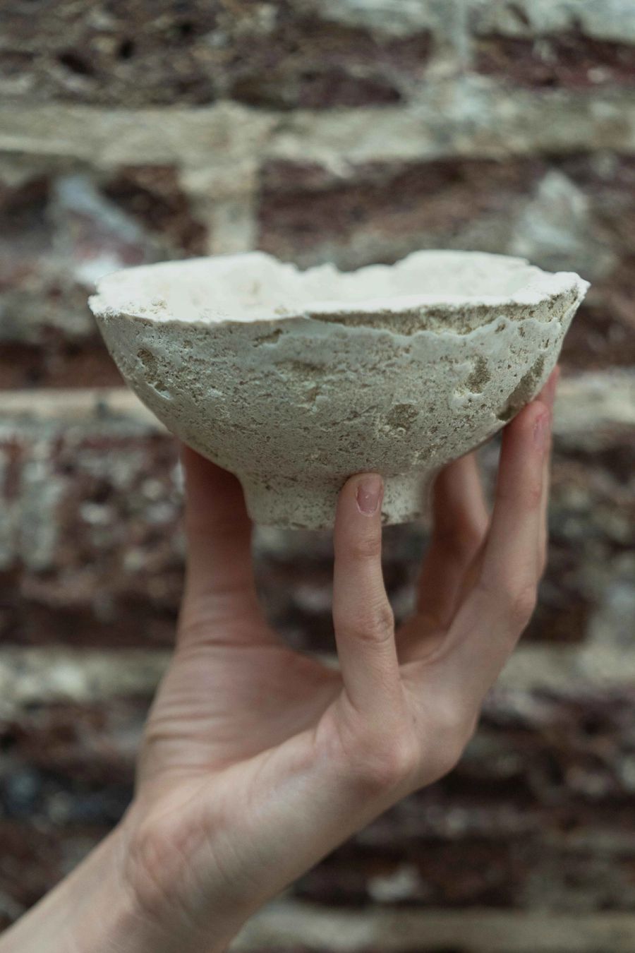 Nicole Chrysikou of BacTerra Makes Ceramics Without a Kiln Urth