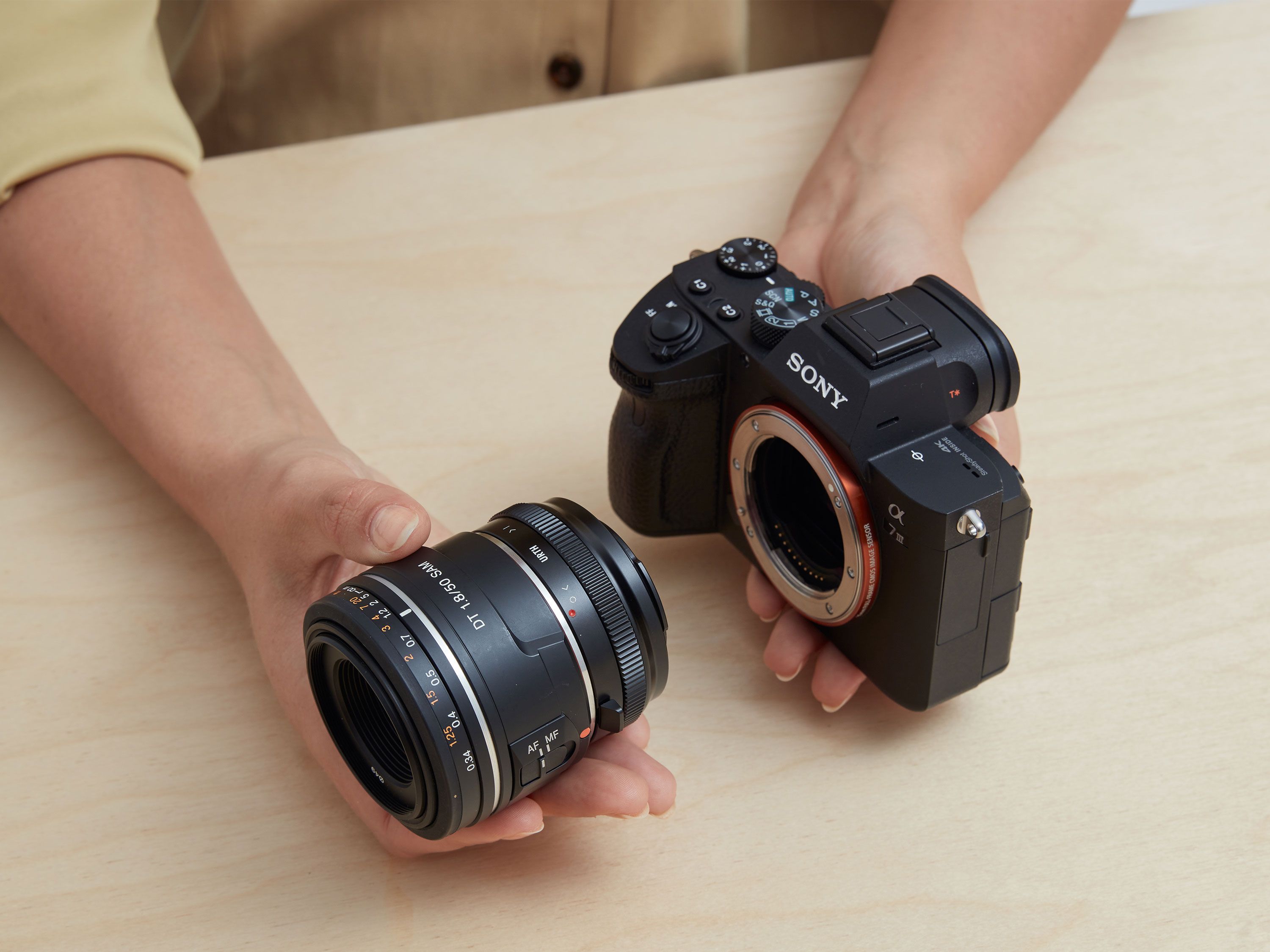 How to Use a Lens Adapter