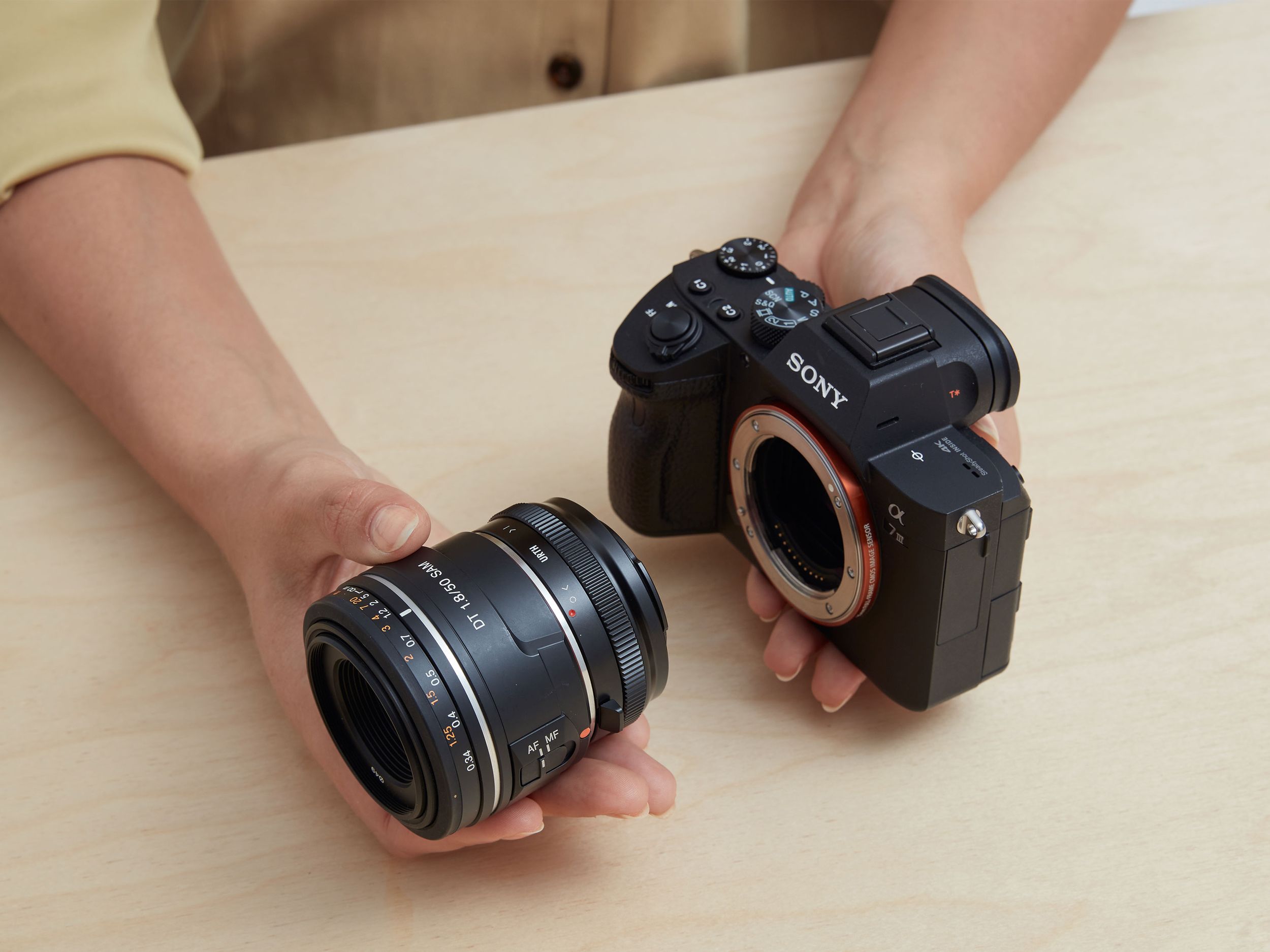 How to Use Camera Lens Adapters Correctly · Urth Magazine