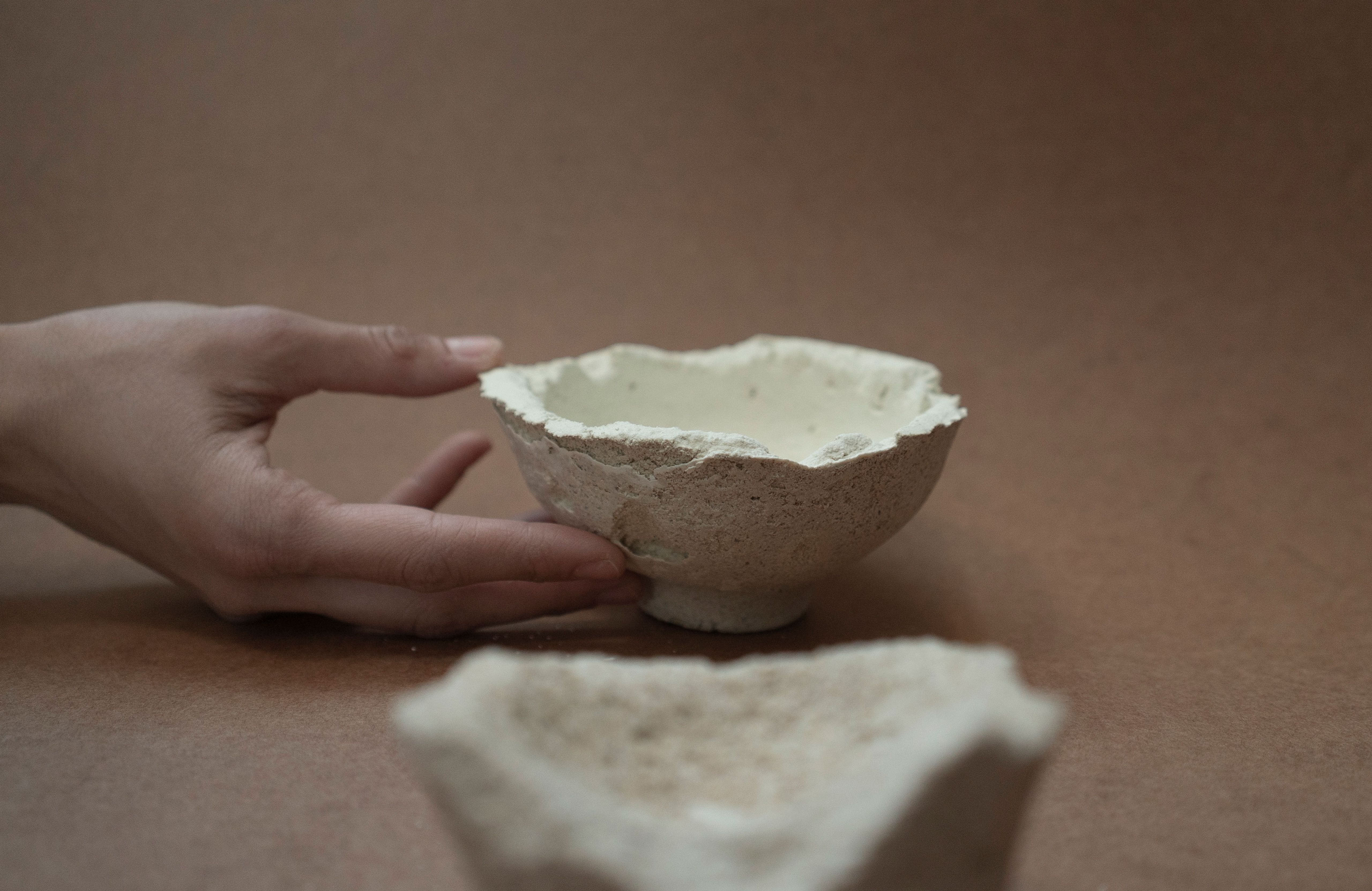 Nicole Chrysikou of BacTerra Makes Ceramics Without a Kiln Urth