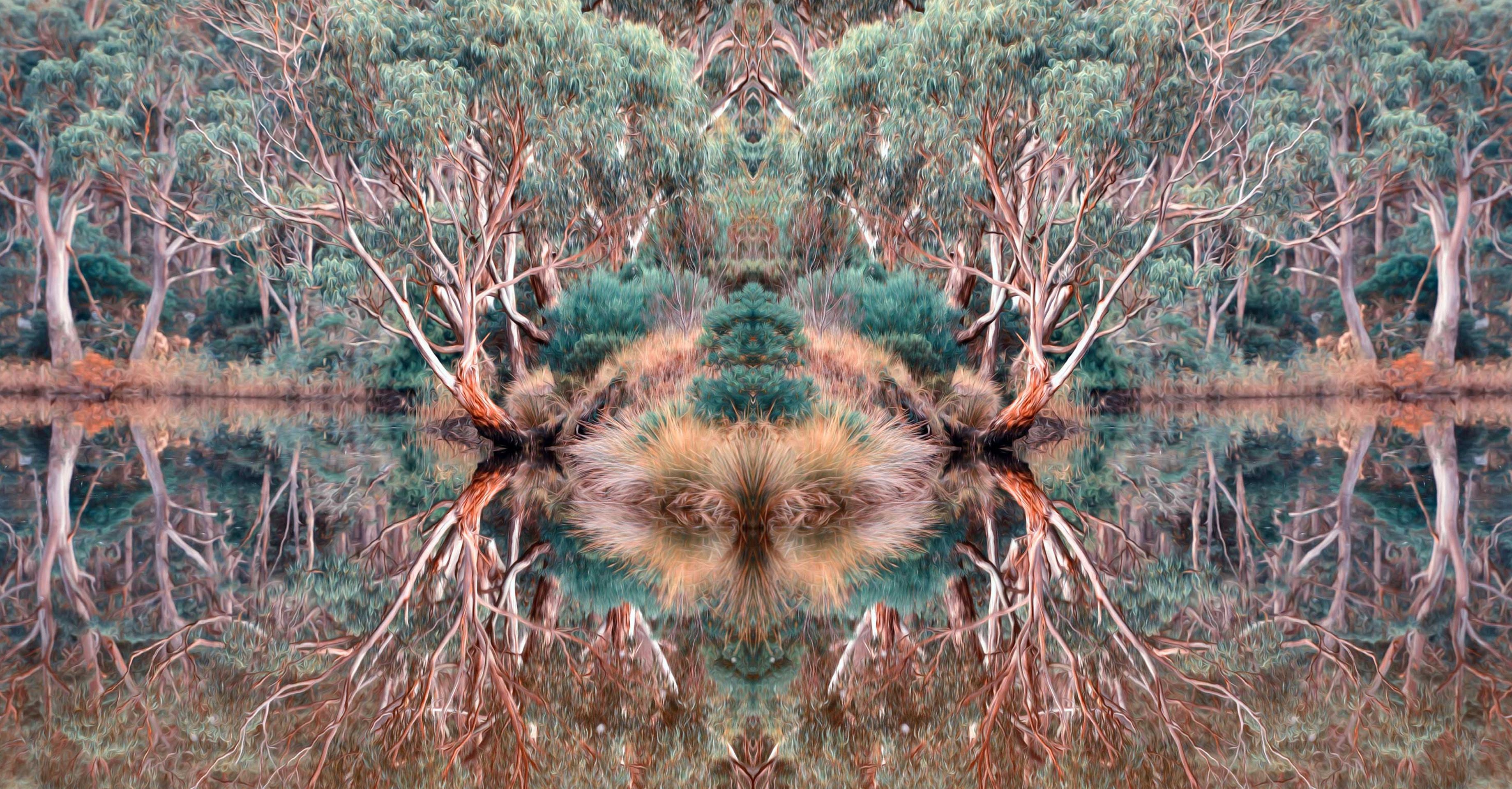 Aboriginal Artist Wayne Quilliam Shares Cultural Stories Through Psychedelic Landscape Photos