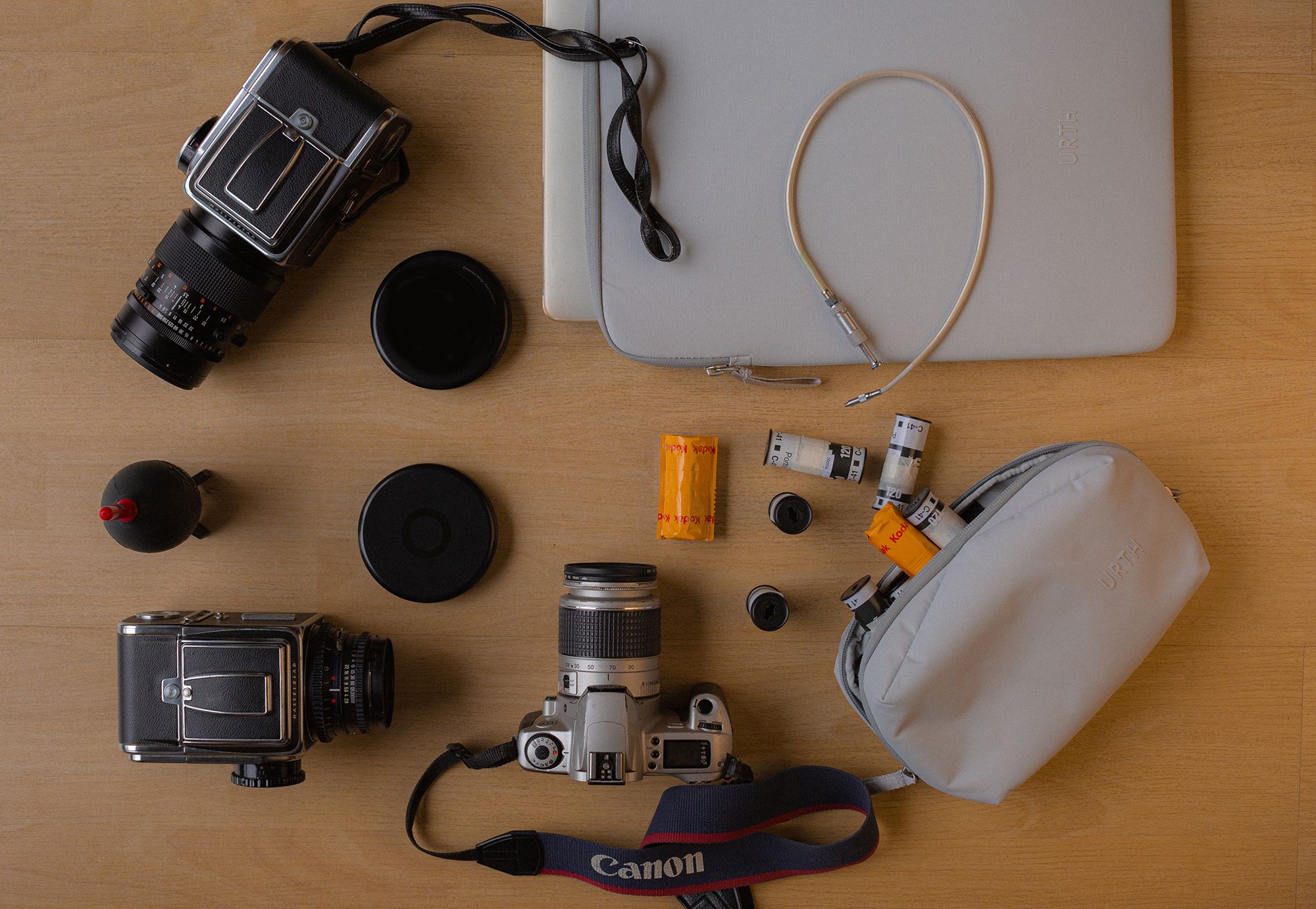 The 11 Pieces of Gear Chiara Zonca Uses For a Photoshoot