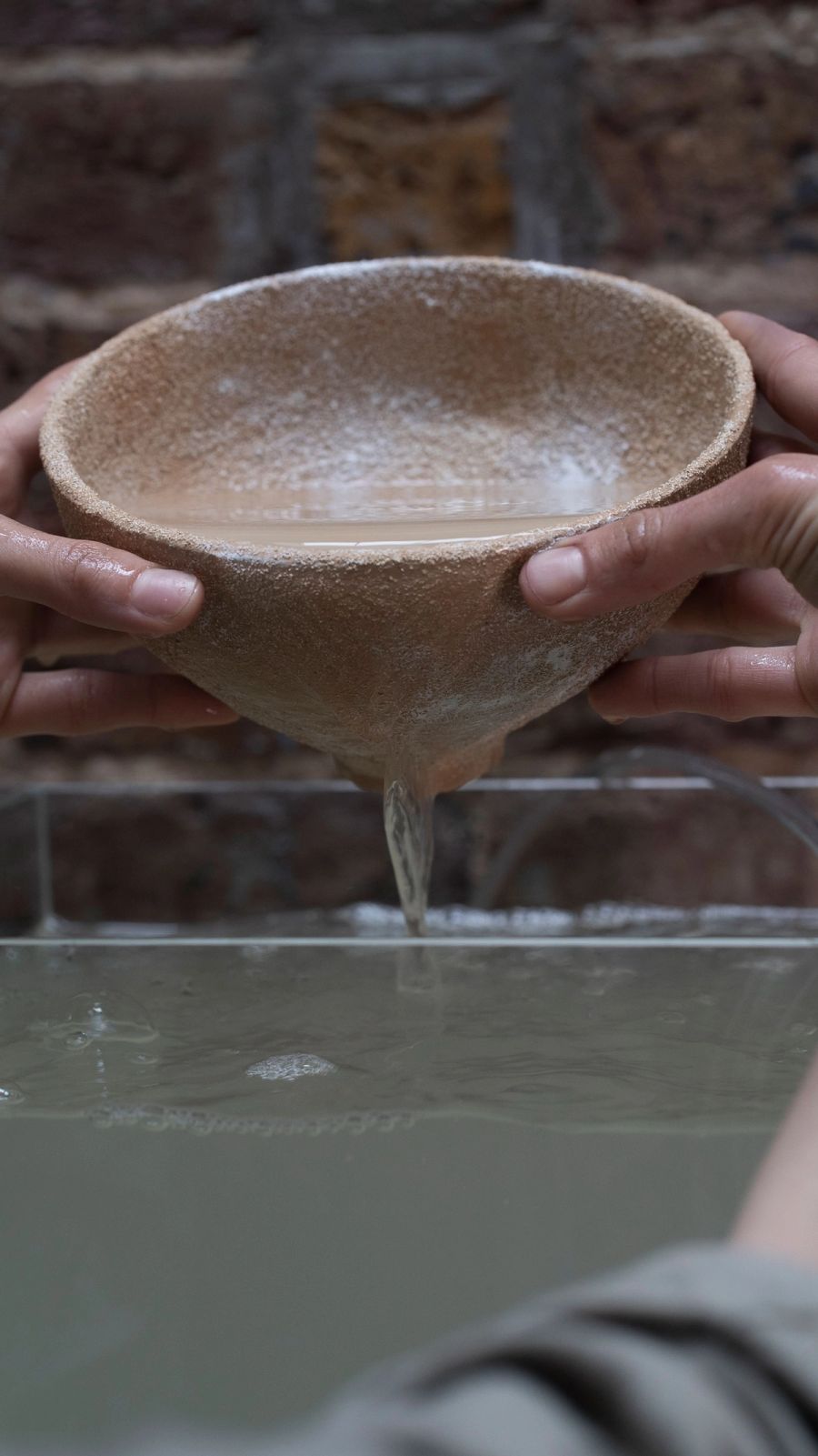 Nicole Chrysikou of BacTerra Makes Ceramics Without a Kiln Urth