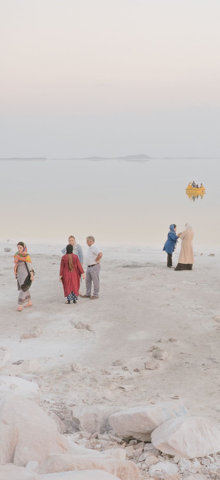 Maximilian Mann Captures a Disappearing Lake & Other Casualties of Climate Change