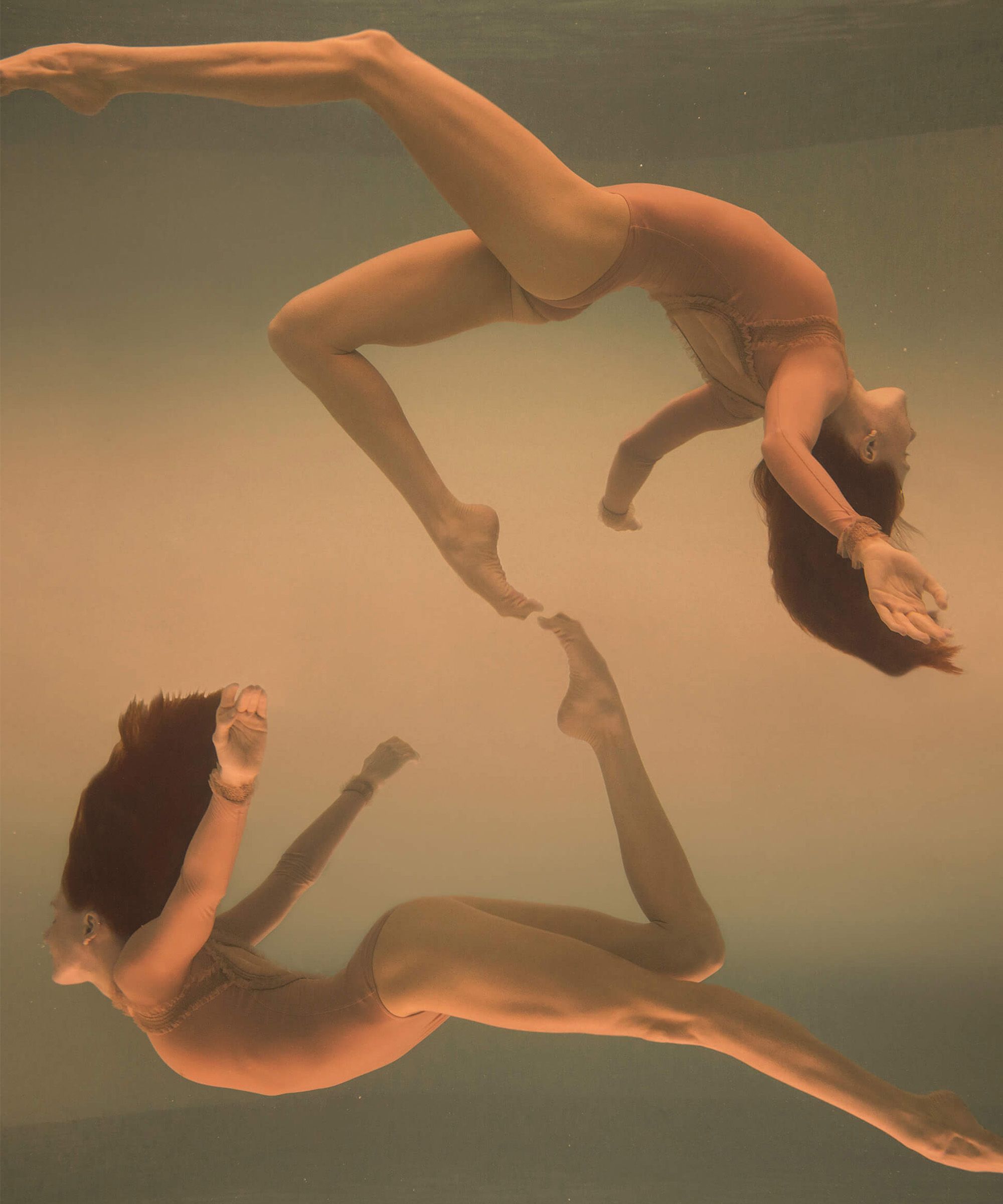 Finding Creative Expression Underwater