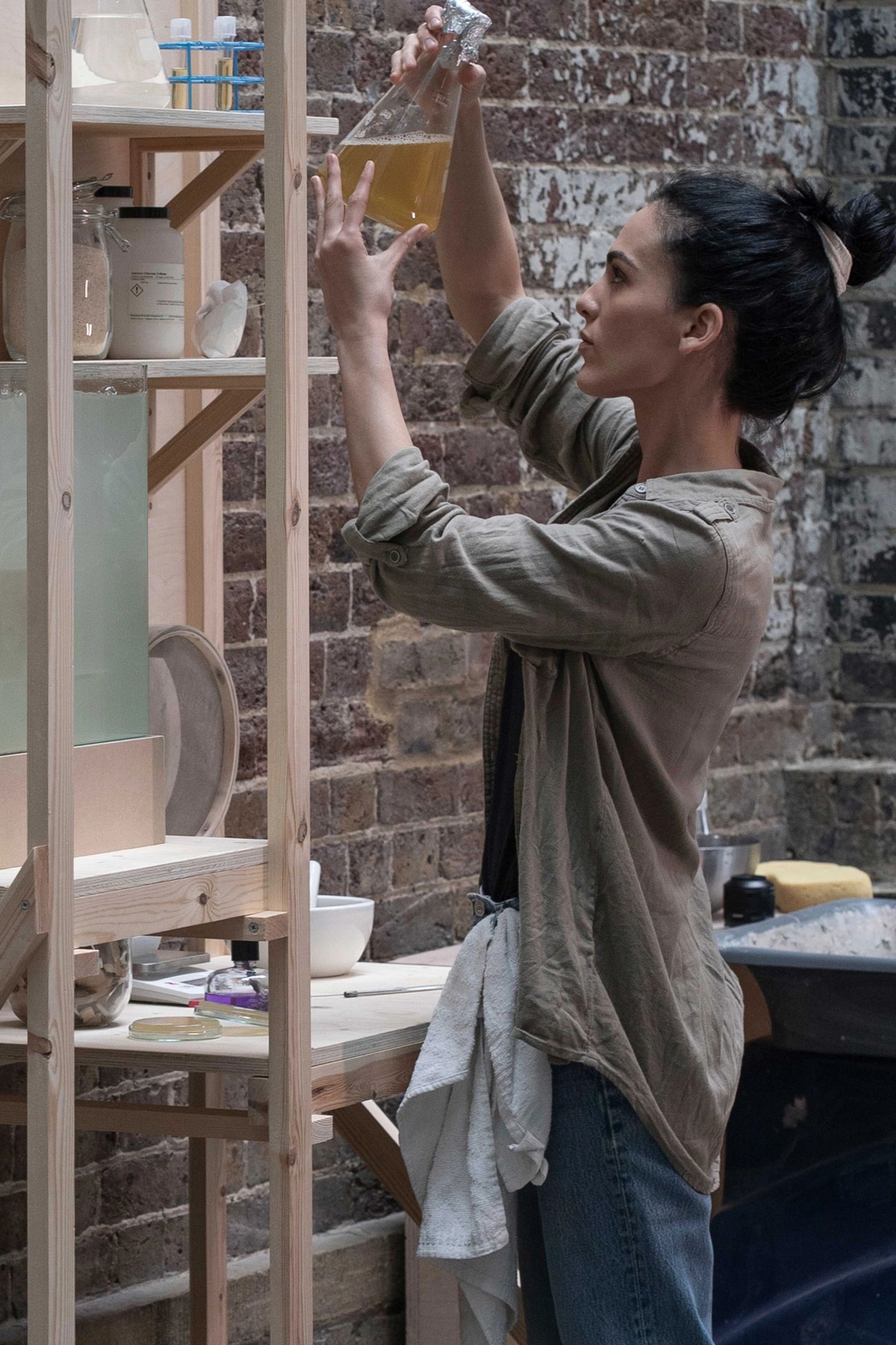 Nicole Chrysikou of BacTerra Makes Ceramics Without a Kiln Urth