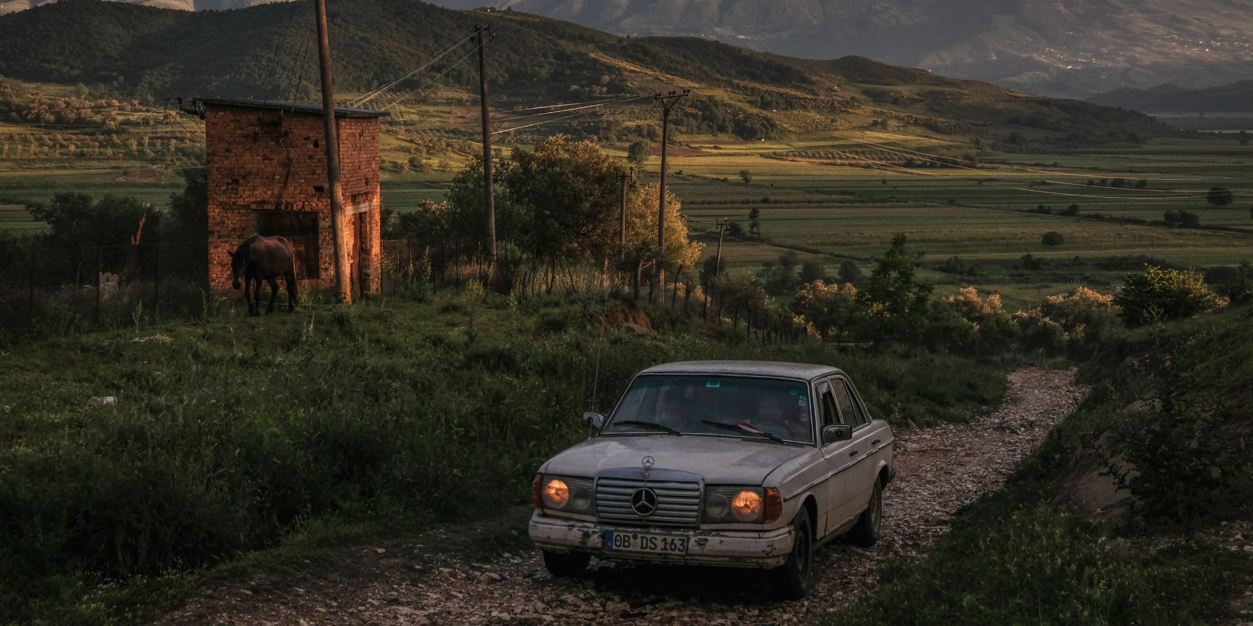 Nick St.Oegger Photographs the Albanian Mountain Communities Battling a Hydropower Boom