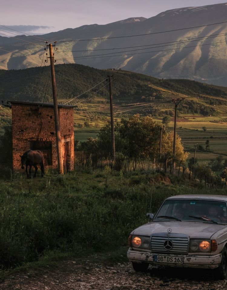 Nick St.Oegger Photographs the Albanian Mountain Communities Battling a Hydropower Boom