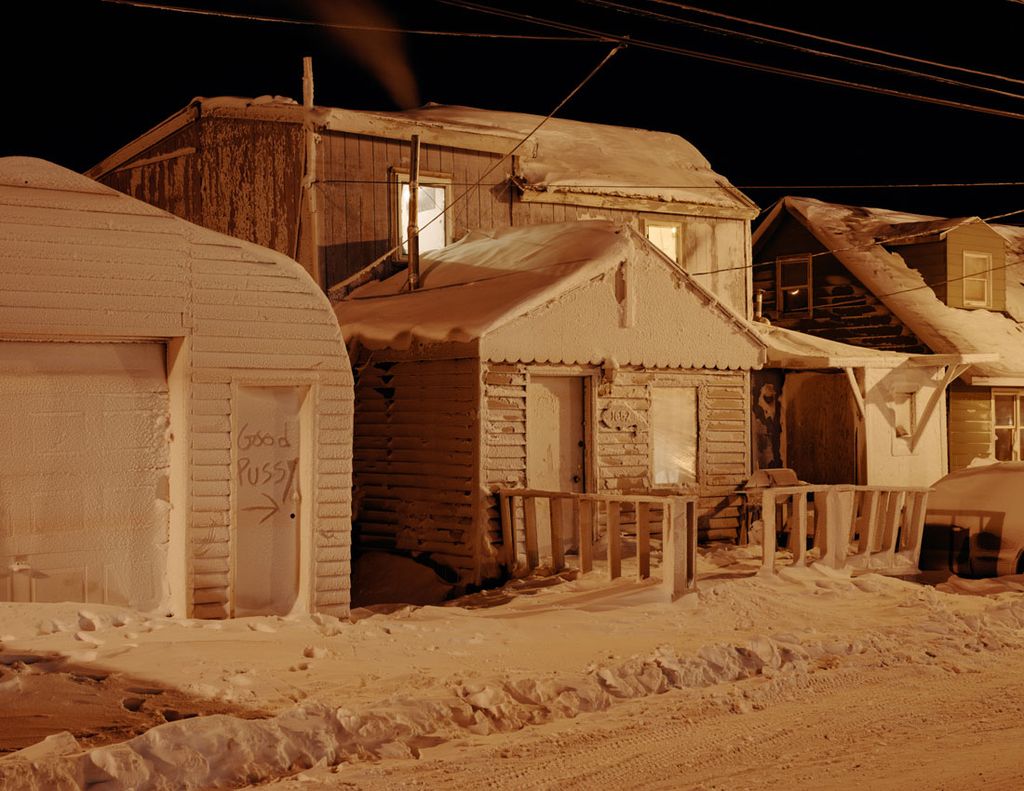 Mark Mahaney Shows a Town Being Swallowed By Snow Storms | Urth ...