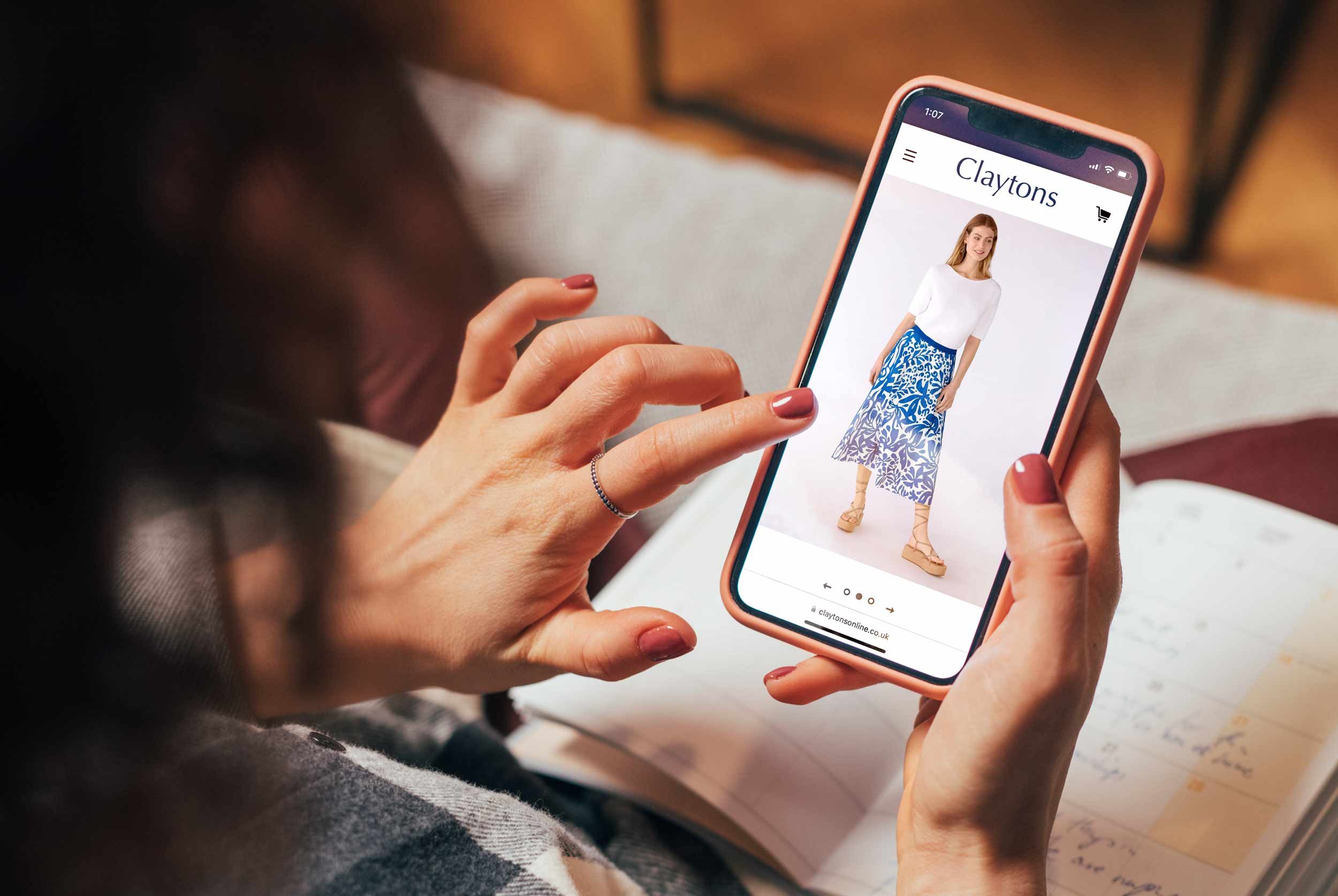 Claytons Online Case Study