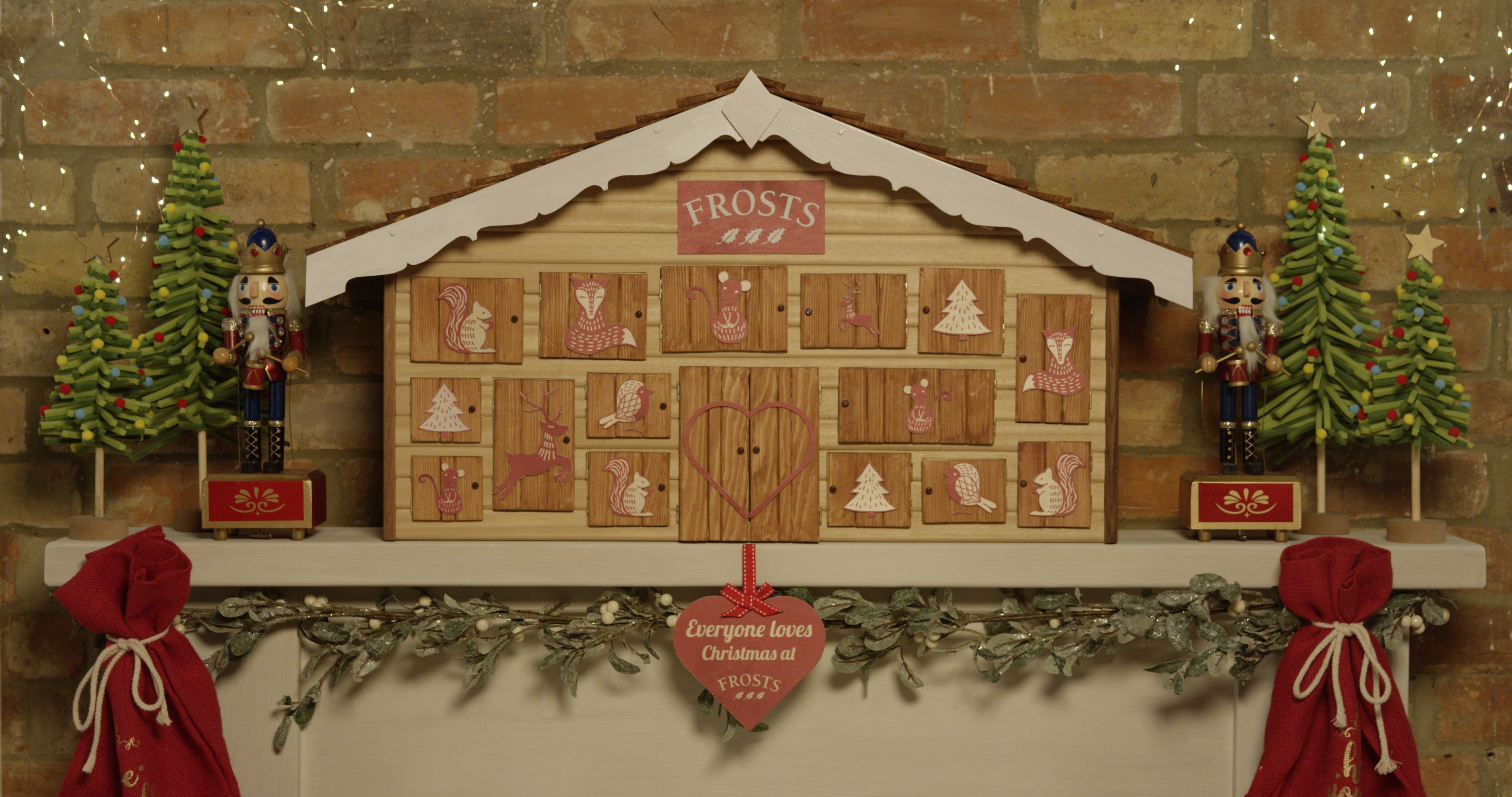 Festive Frosts on TV 