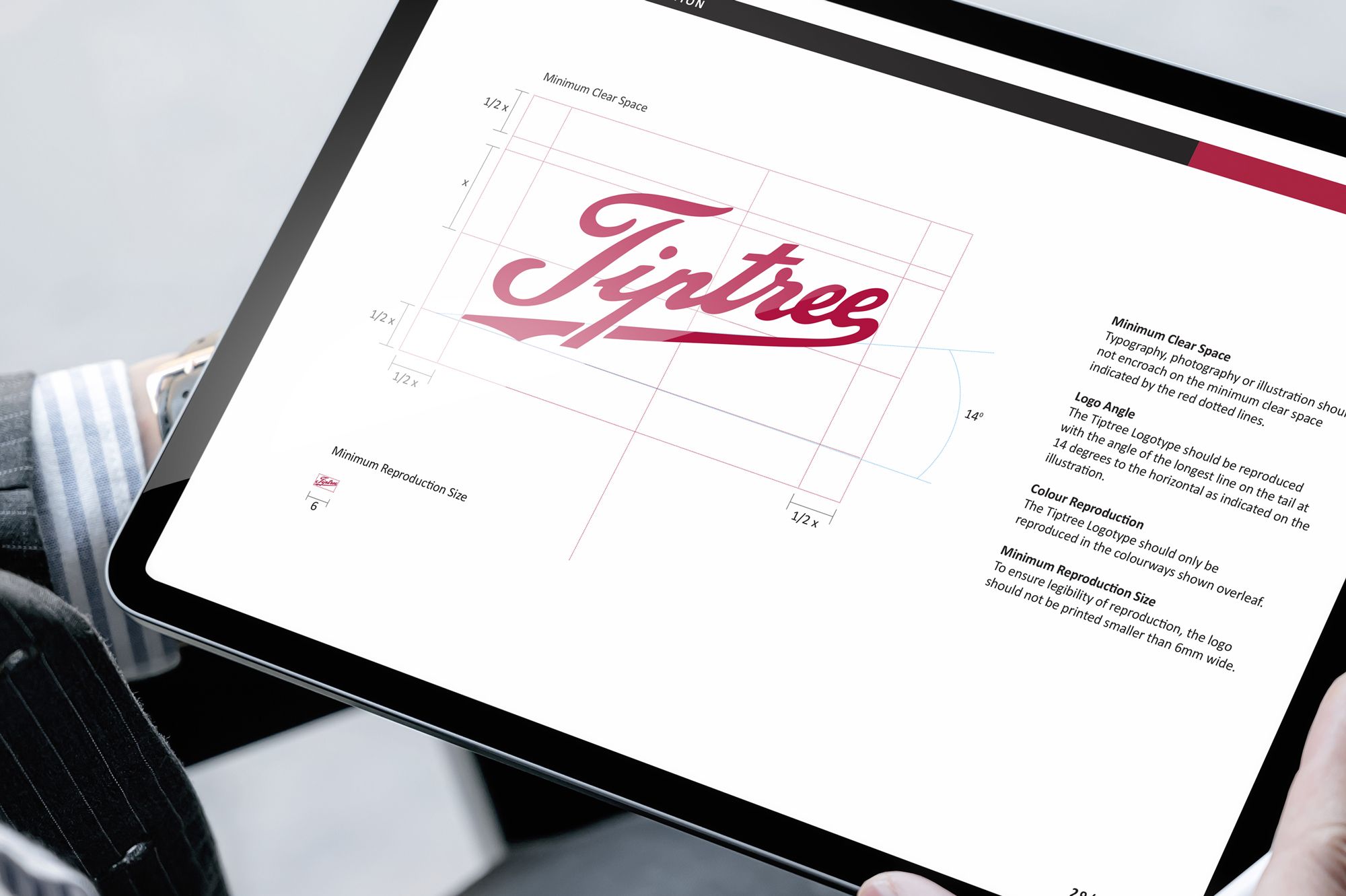 Tiptree Branding