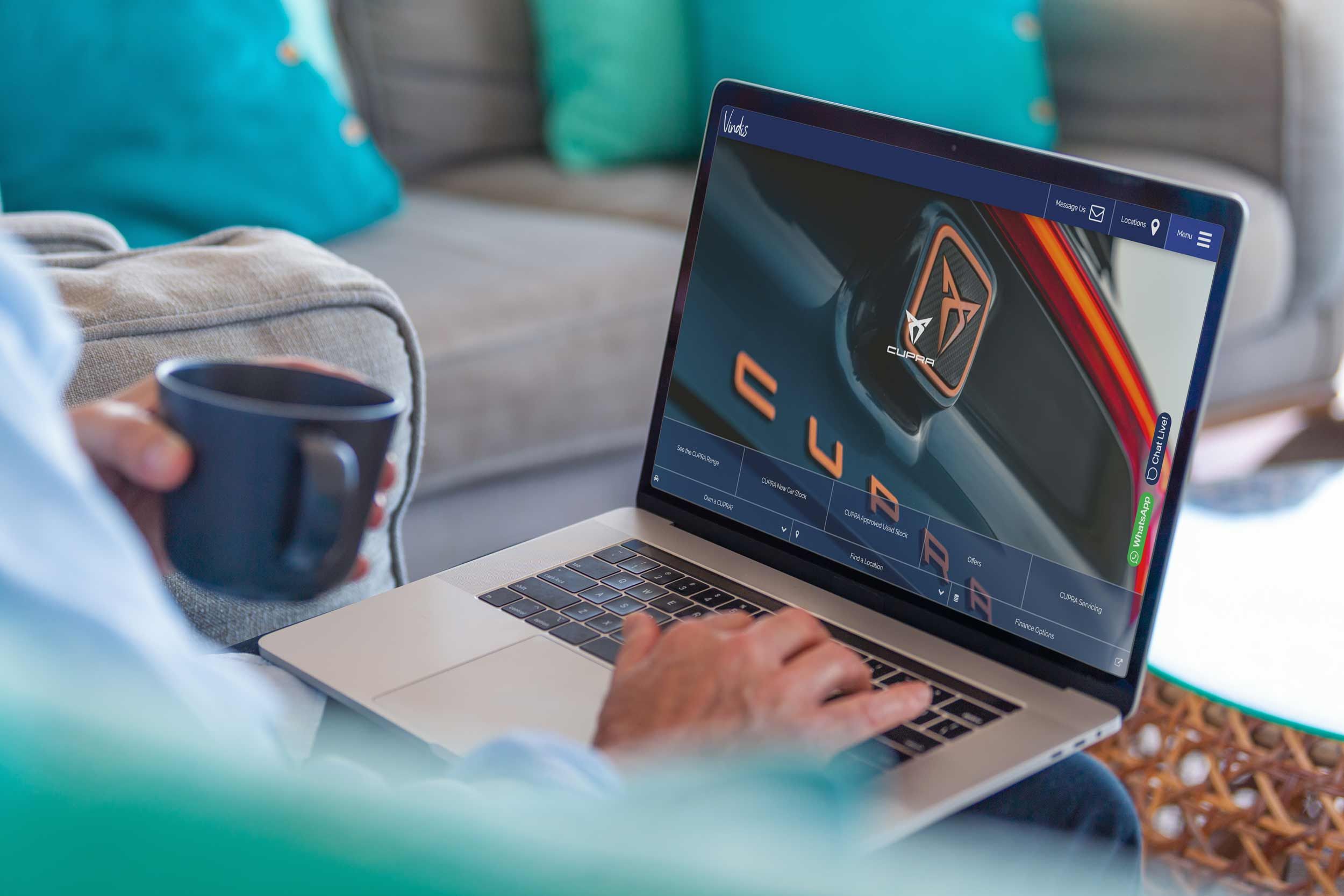 Vindis Website Case Study