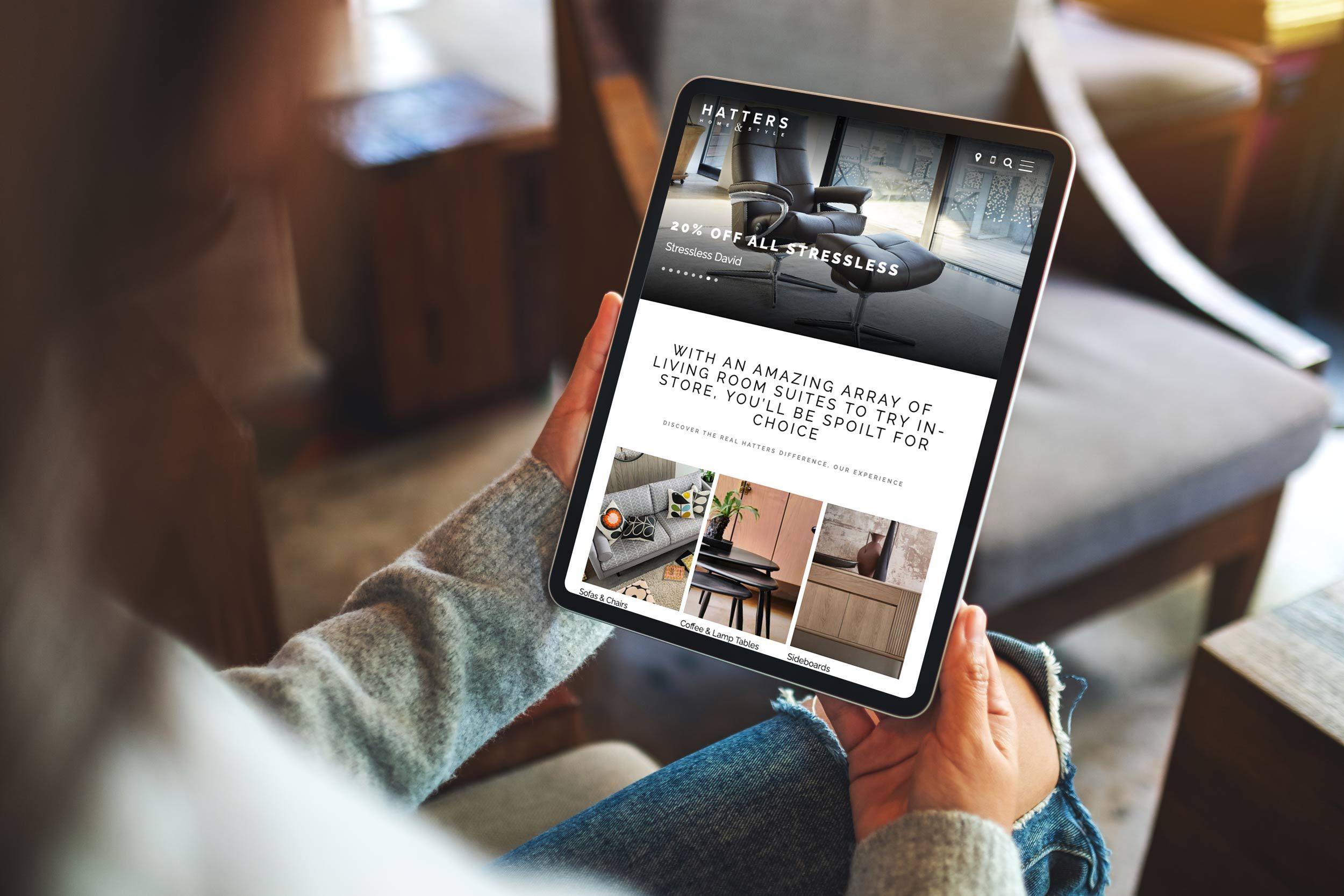 Hatters Website Case Study