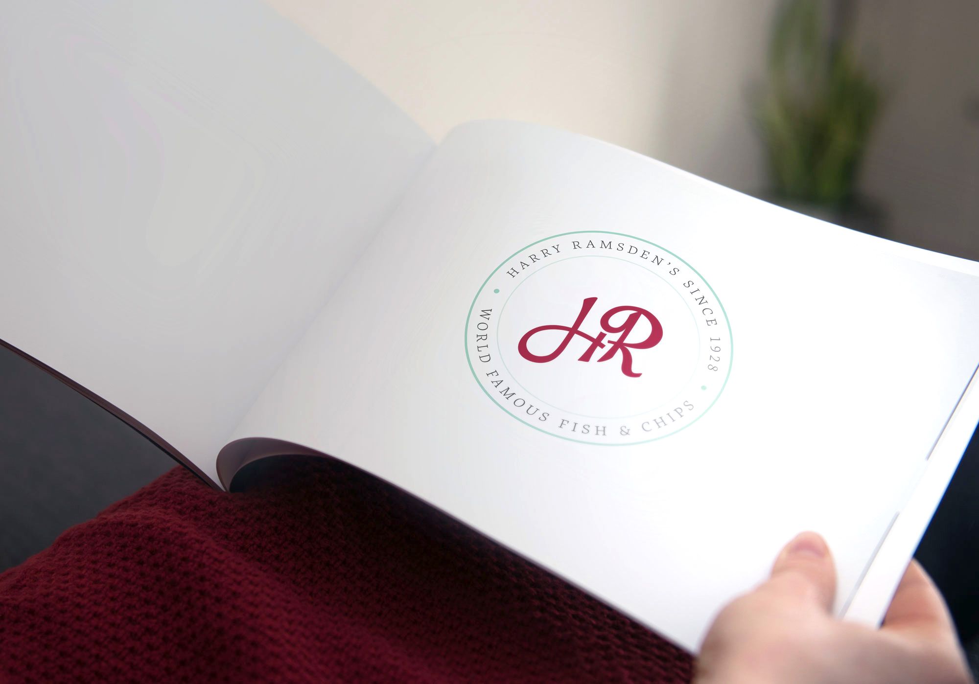 Harry Ramsden's Branding