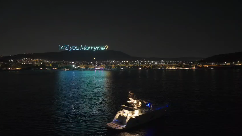 Crafting the most romantic moment in the Sky