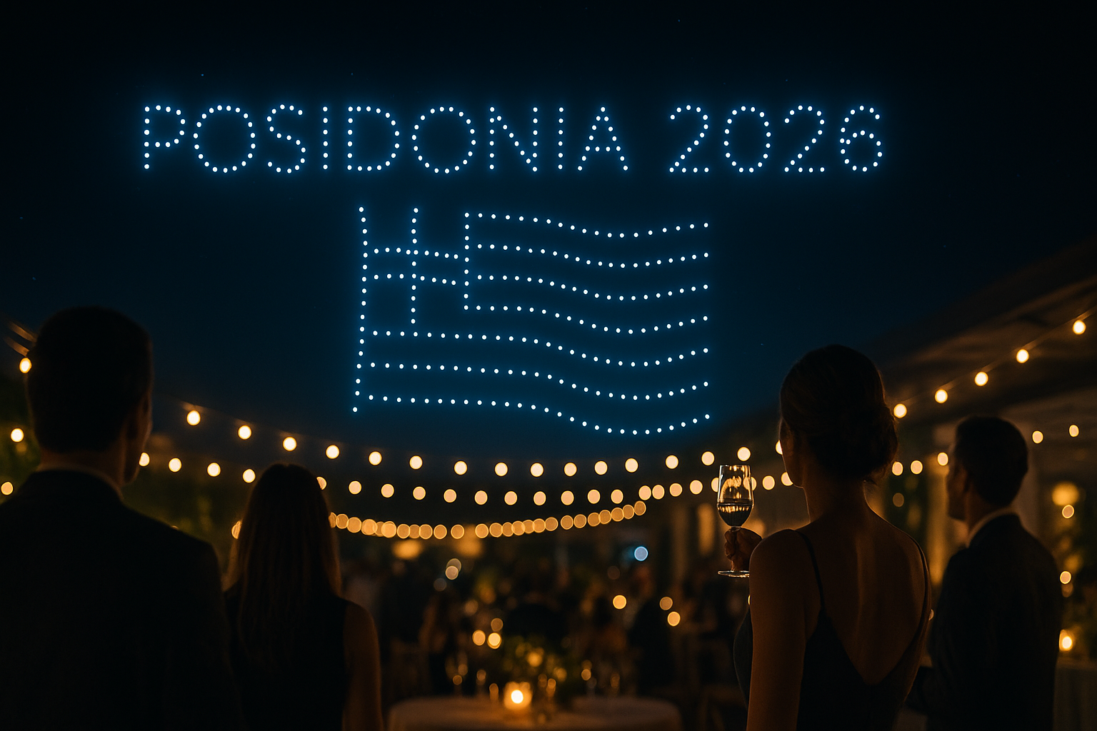 Elevate Posidonia 2026: The Ultimate Moment for a Signature Drone Show