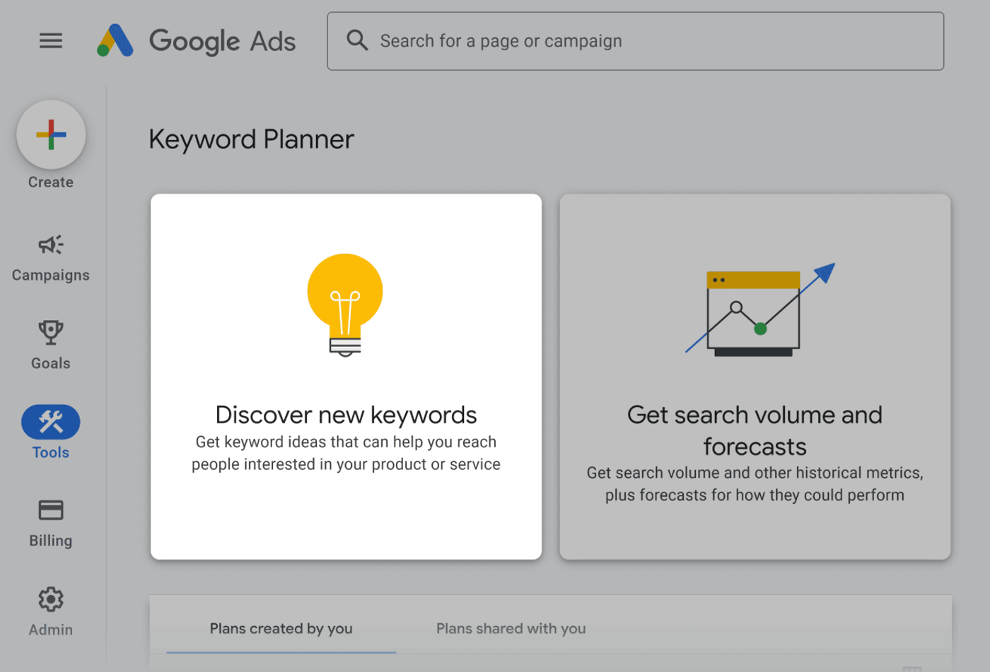 Google Keyword Planner showing mortgage broker SEO keyword research for Australia.