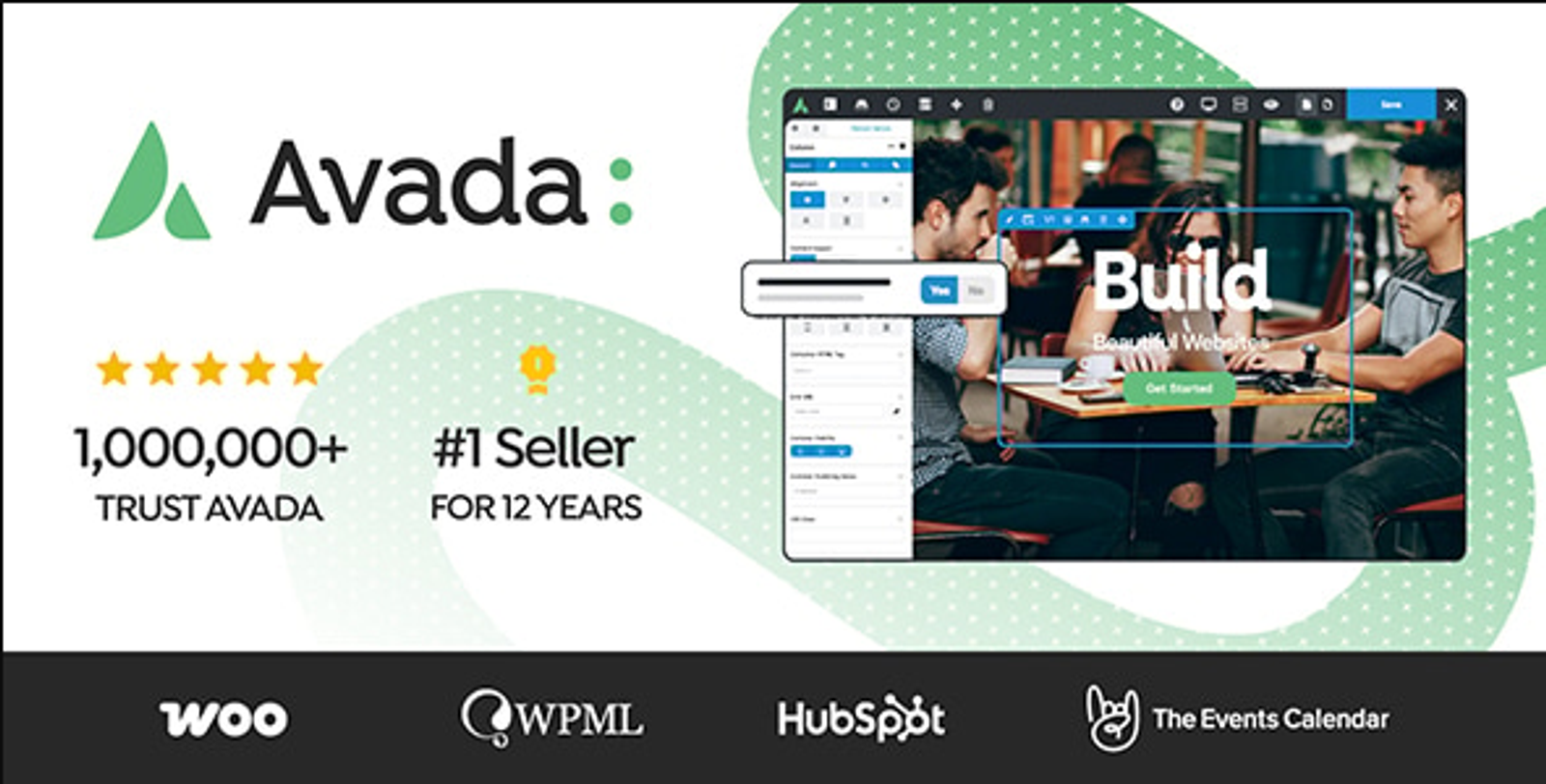 Avada WordPress theme website design