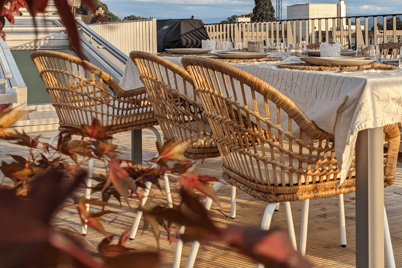 Dachterrasse