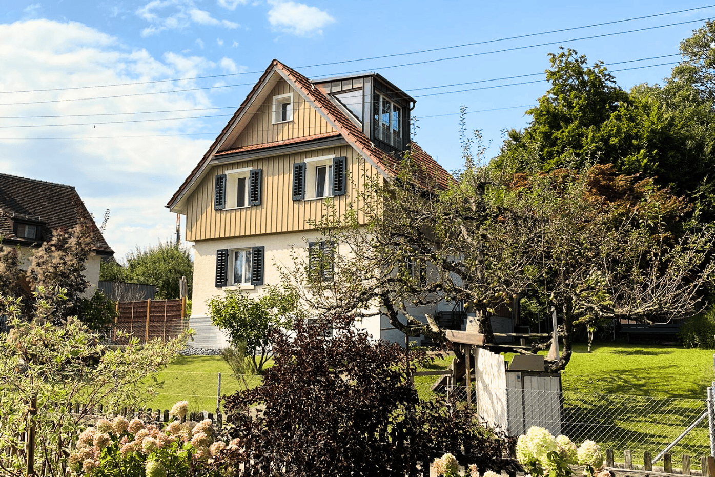 Umbau und Gartengestaltung Oberglatt