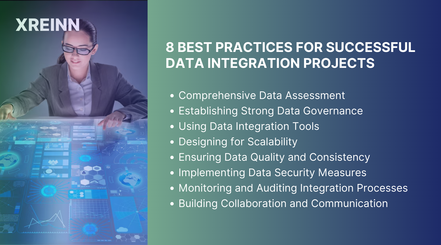 8 Best Practices for Successful Data Integration Projects