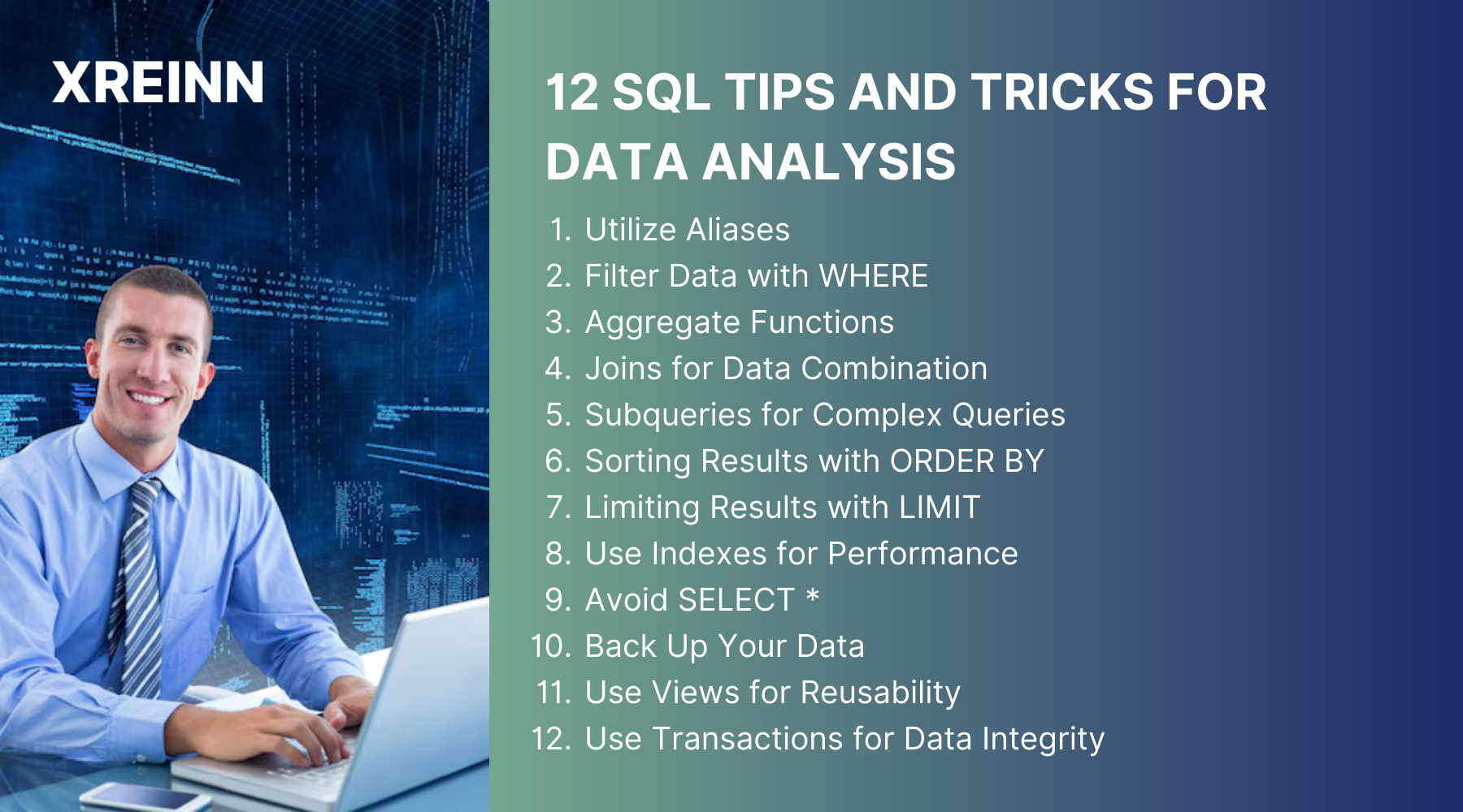 12 Tips and Tricks for Effective Data Analysis