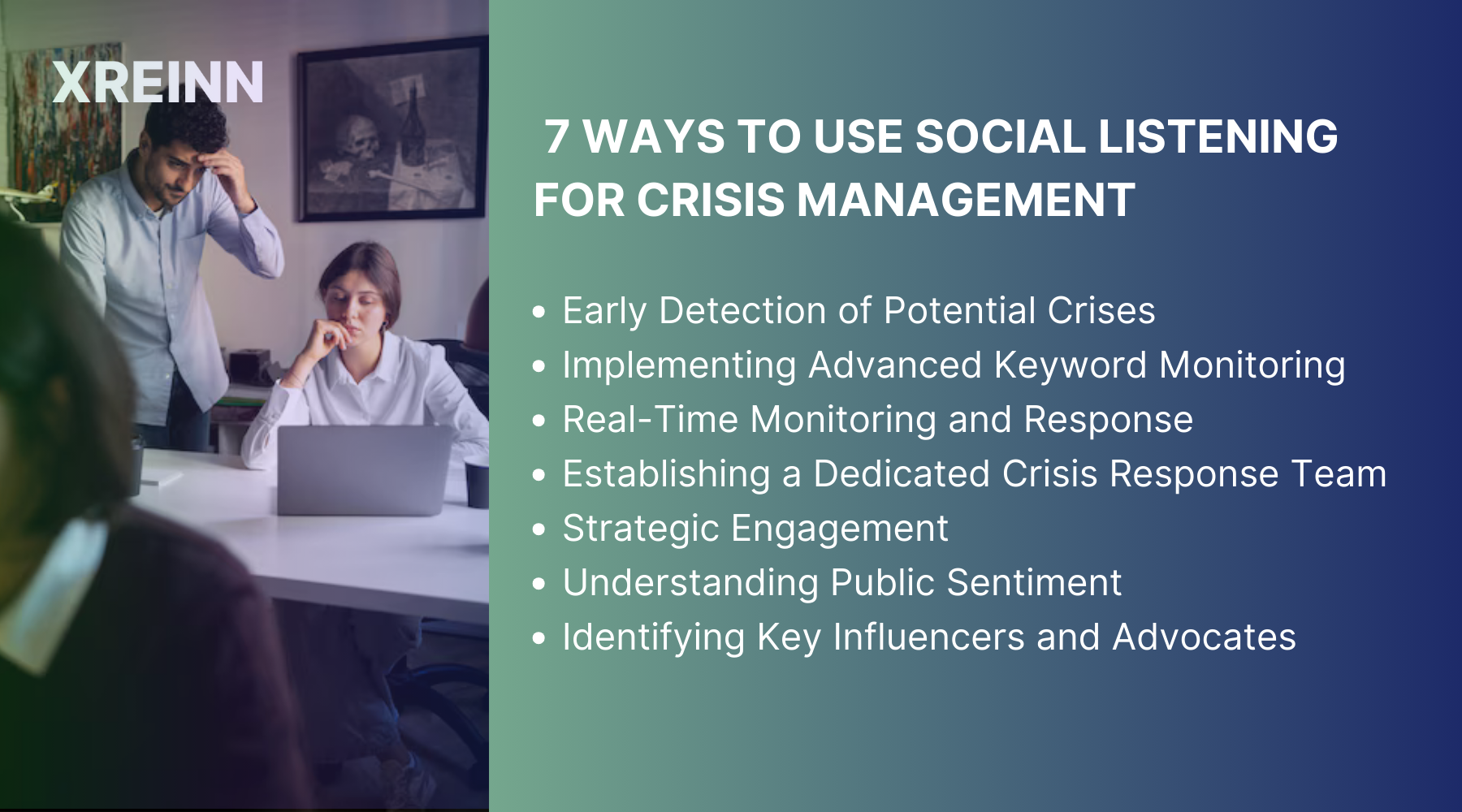 7 Ways to Use Social Listening for Crisis Management